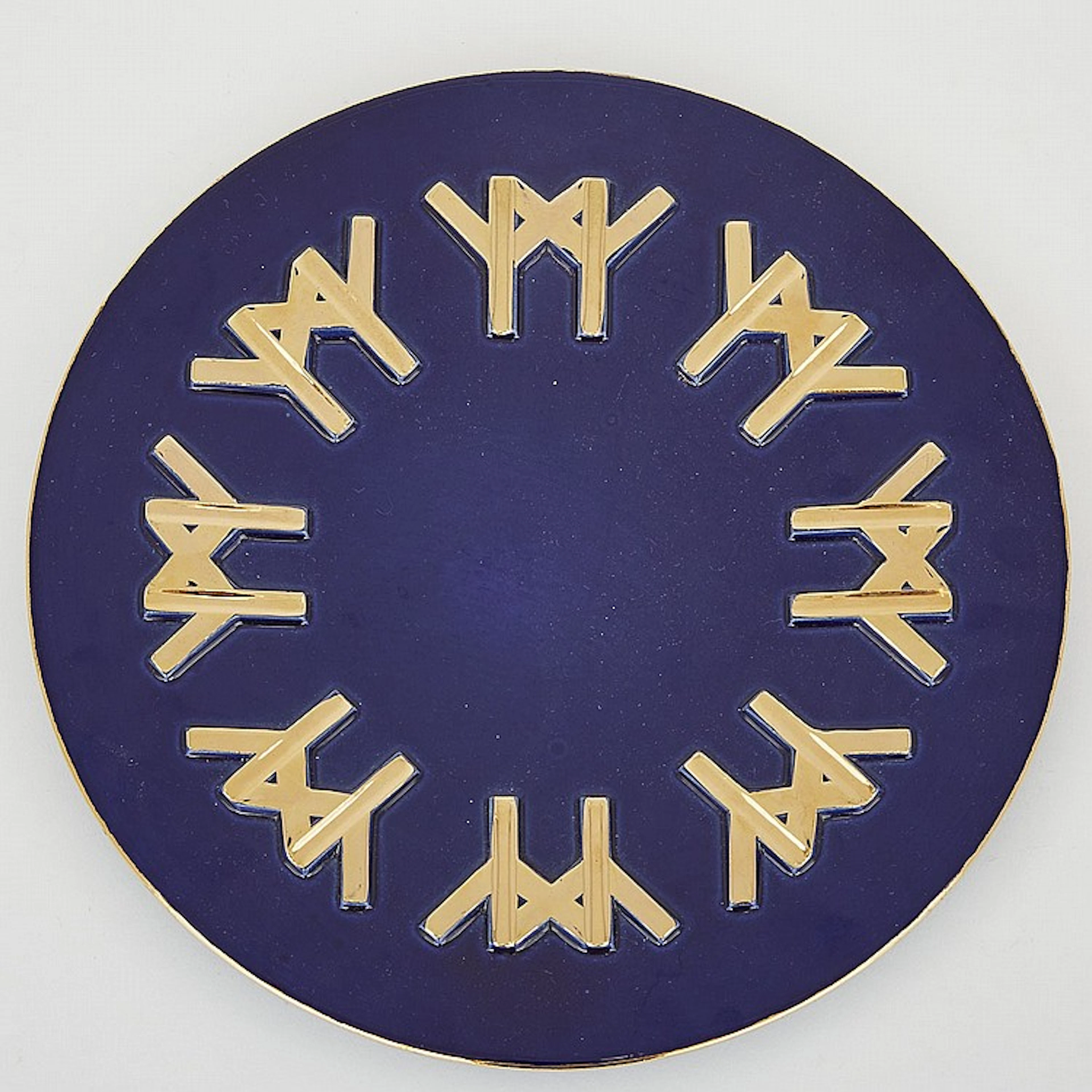 Expo ?67 Ceramique de Beauce Pottery Logo Plaque