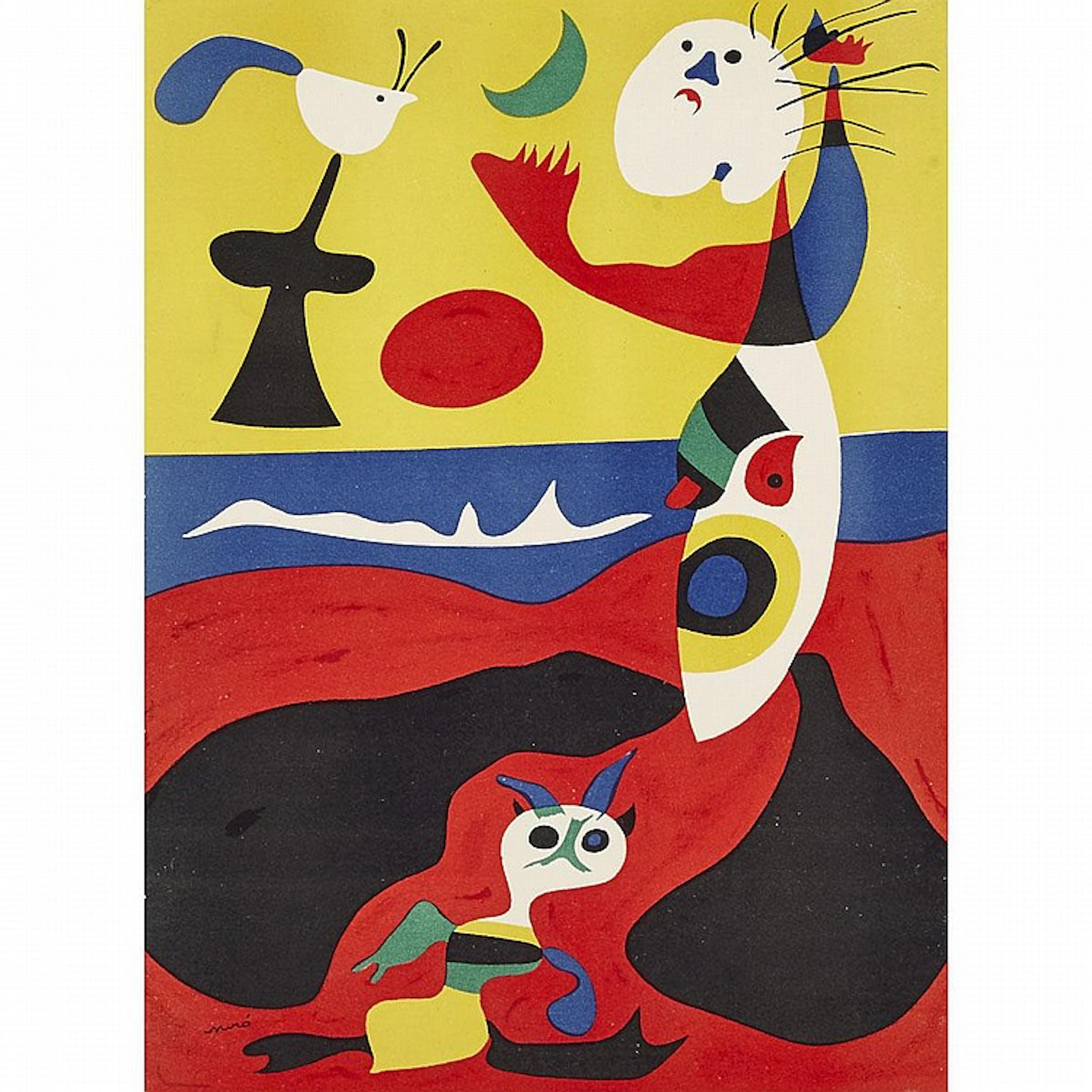 Joan Miro (1893-1983)