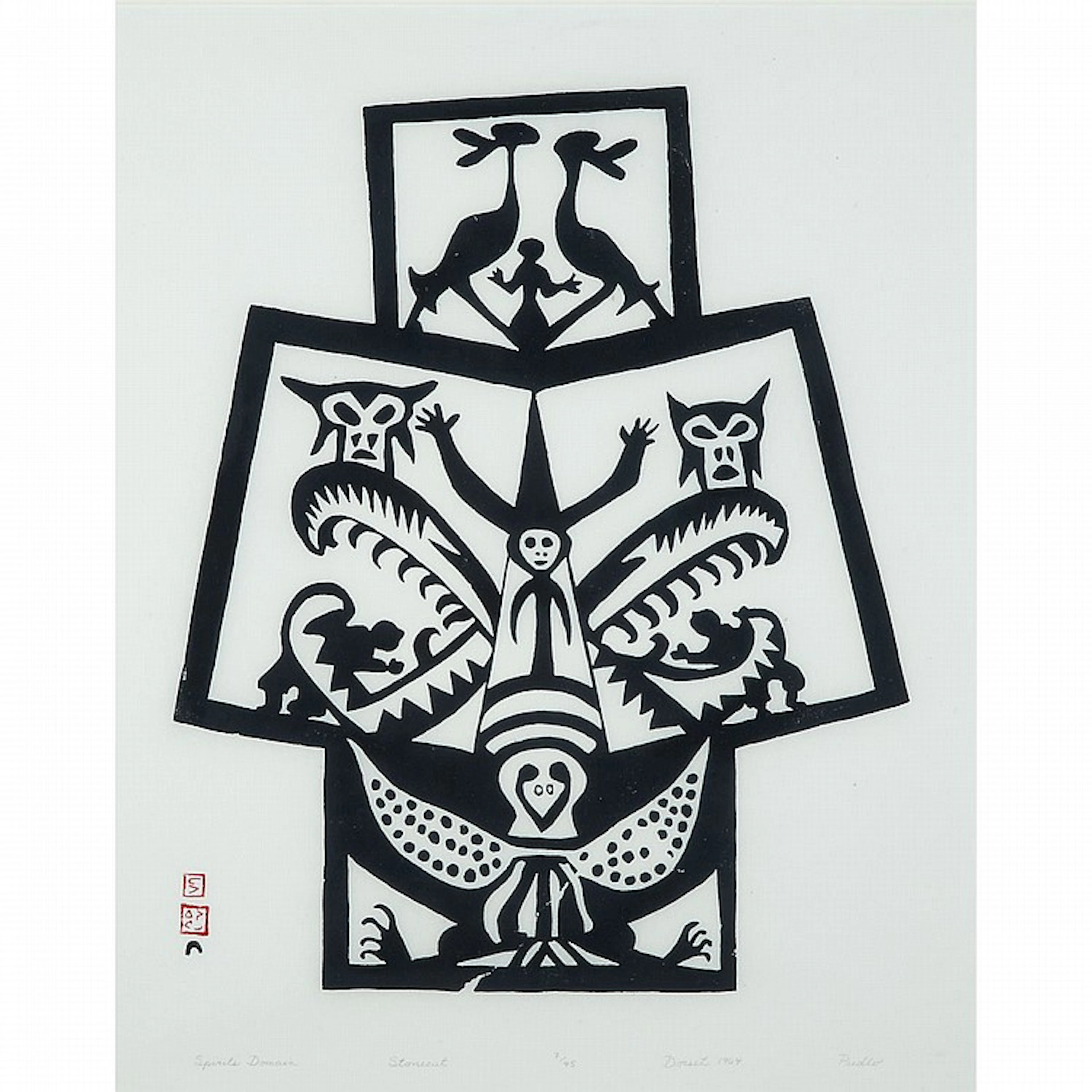 PUDLO PUDLAT (1916-1992), E7-899, CAPE