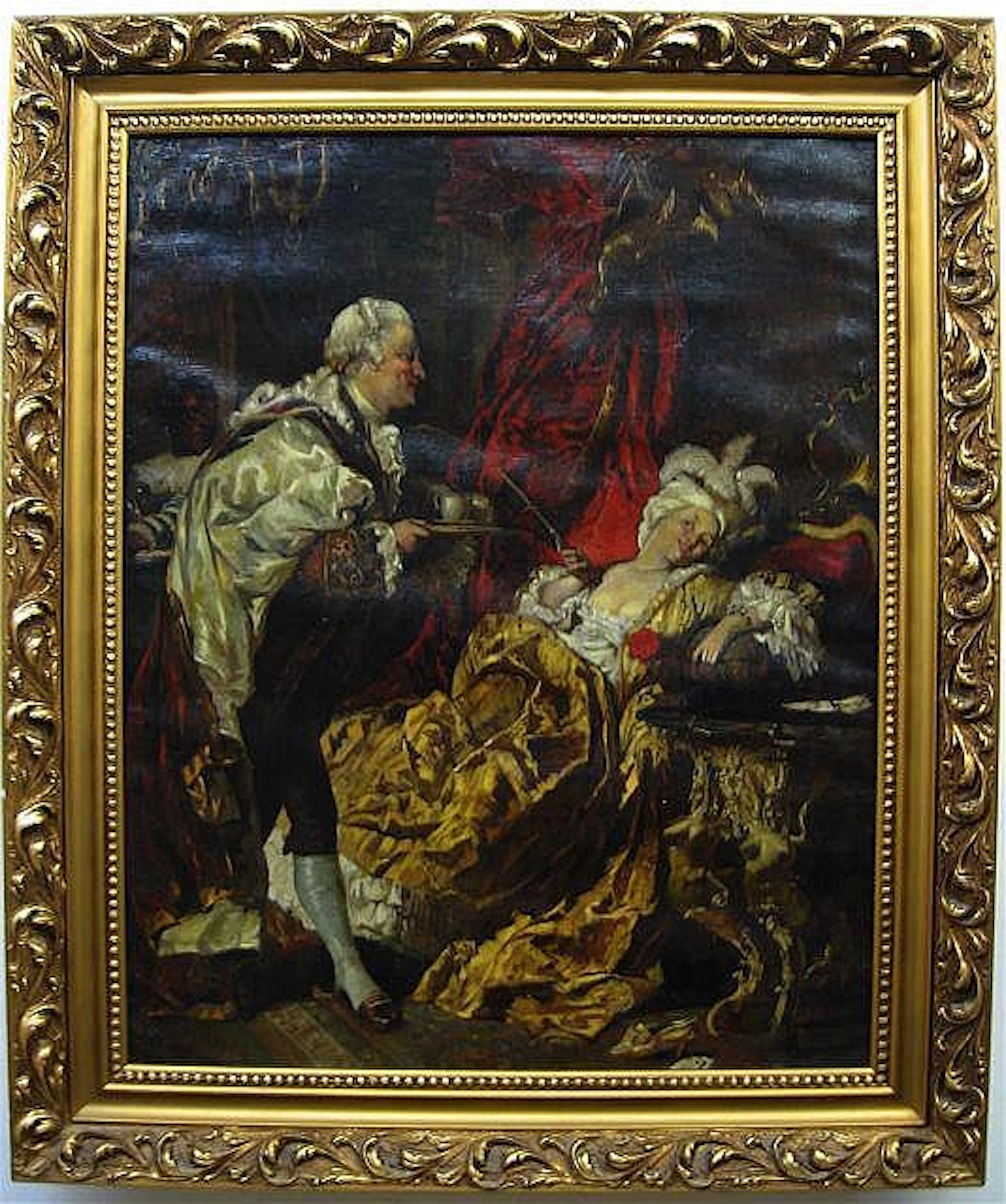 Manner of Gyula von (Julius de) Benczur