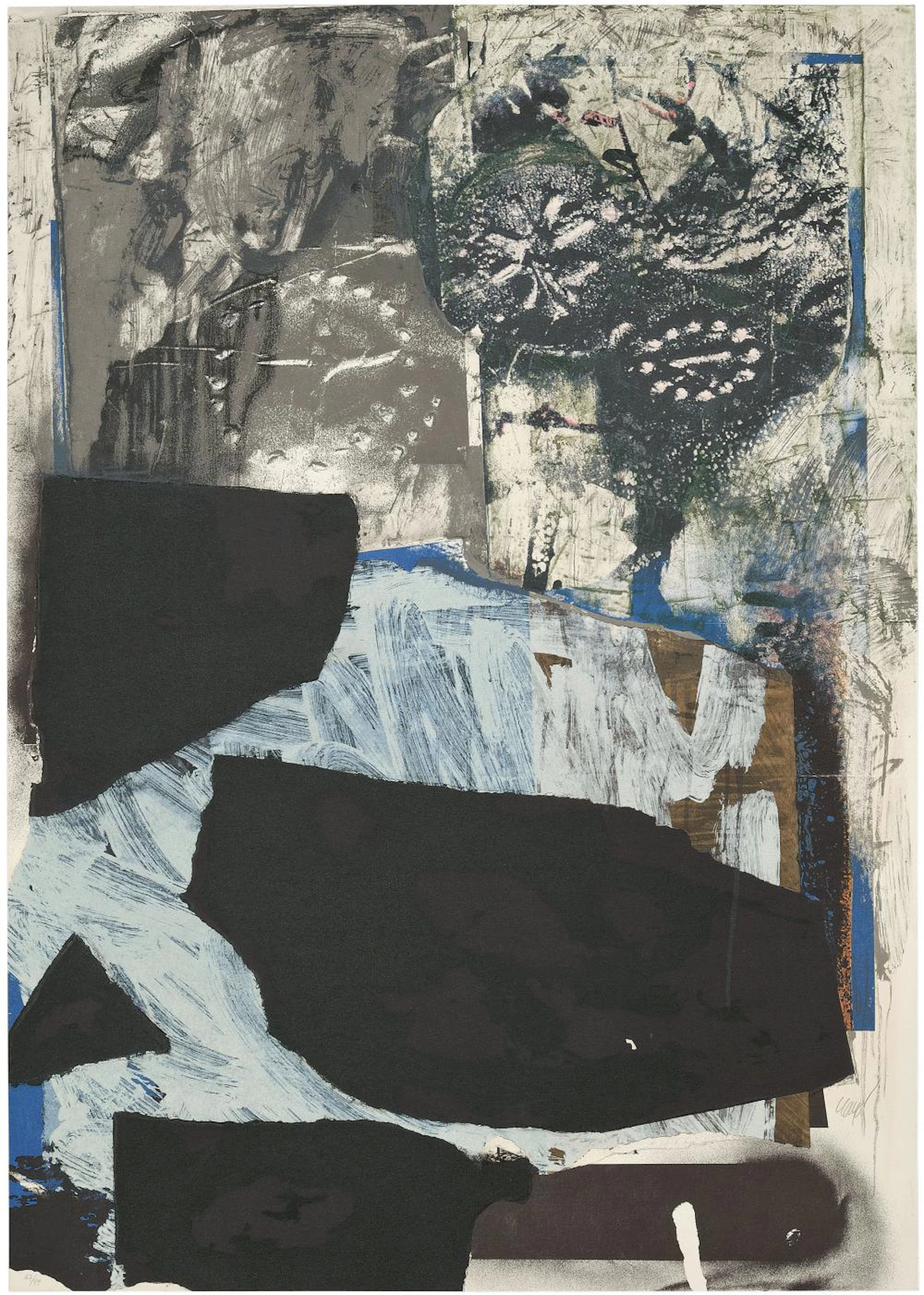 Antoni Clavé - Estels, 1989, etching
