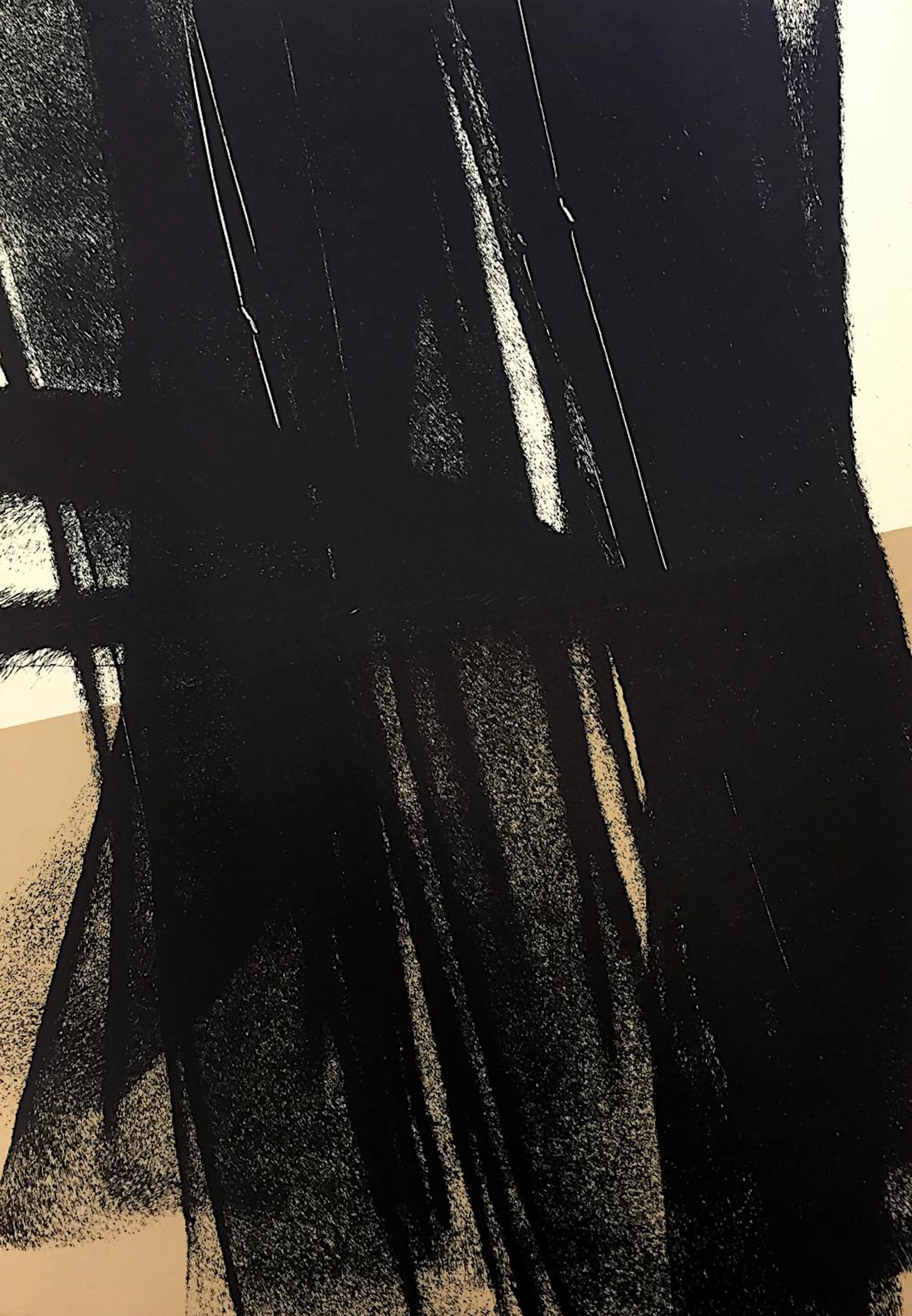 Hans Hartung - Sans titre lithograph