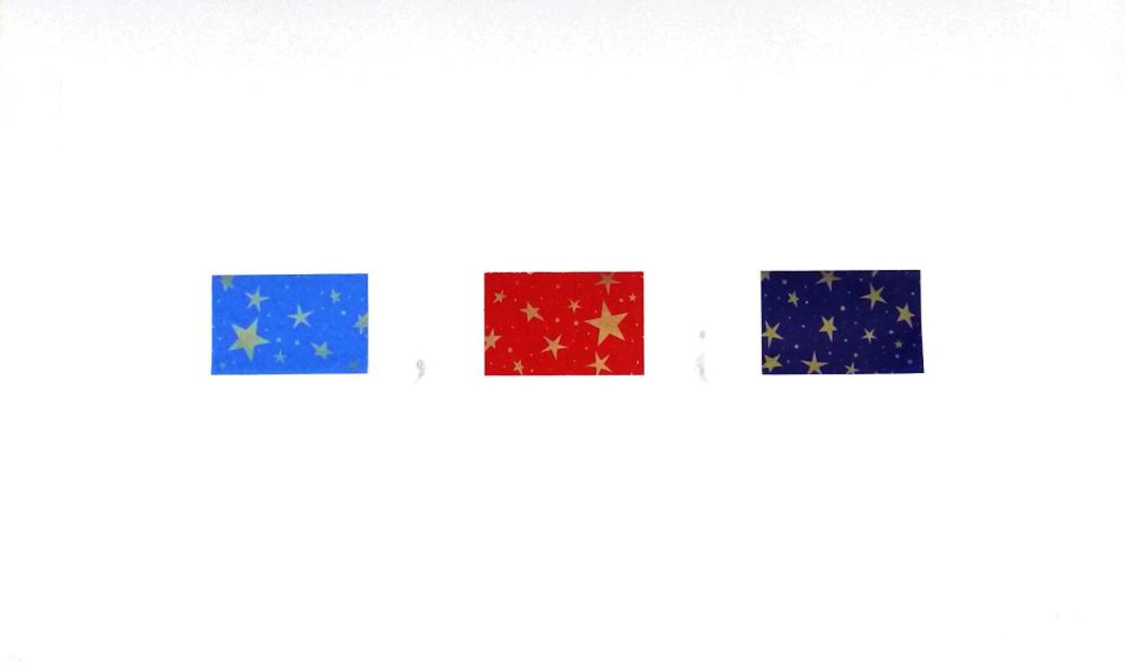 Perejaume - El bosc a casa 1, 1989, lithograph