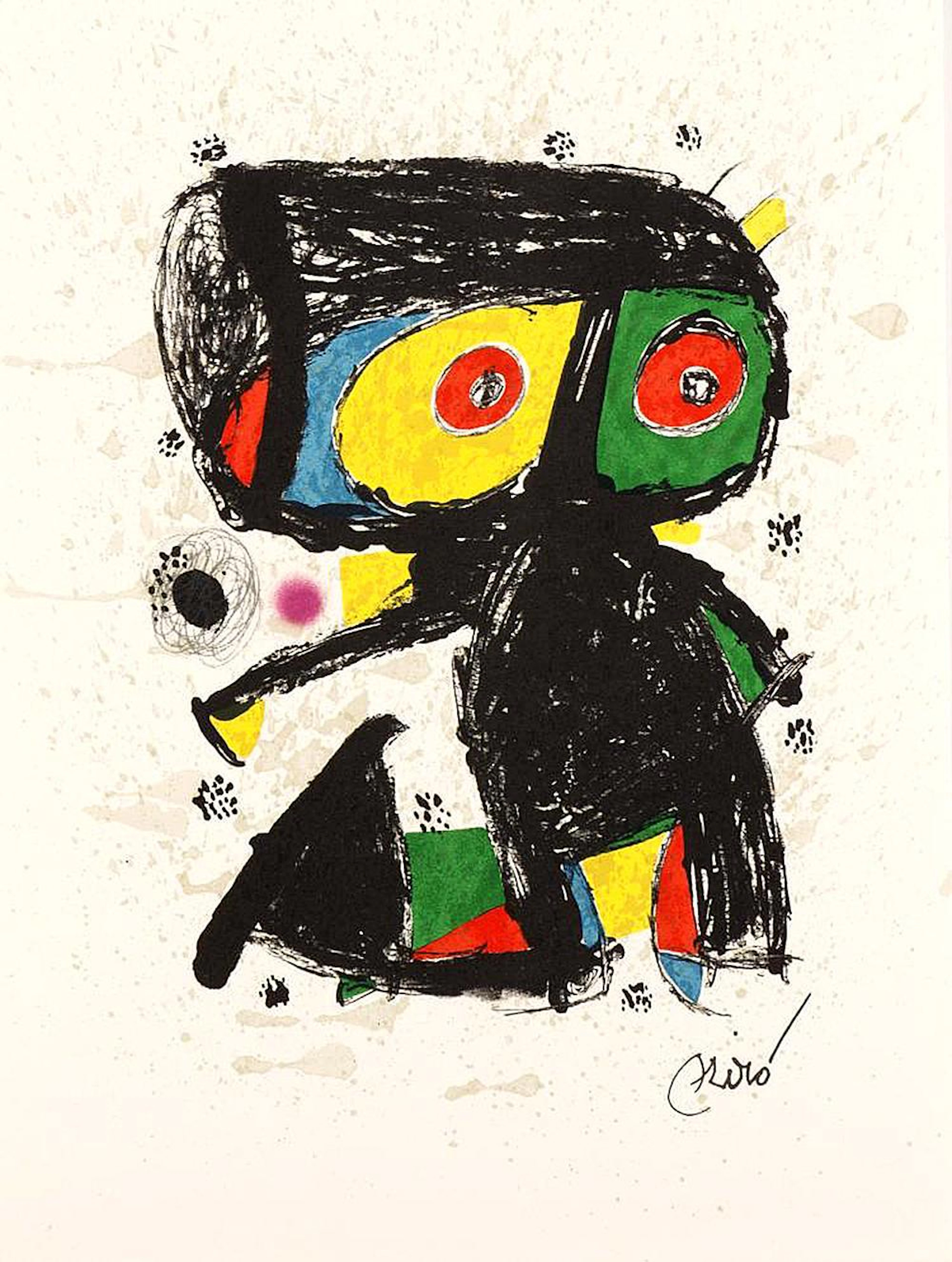 Joan Miro - Poligrafa 15 ans, 1980, lithograph