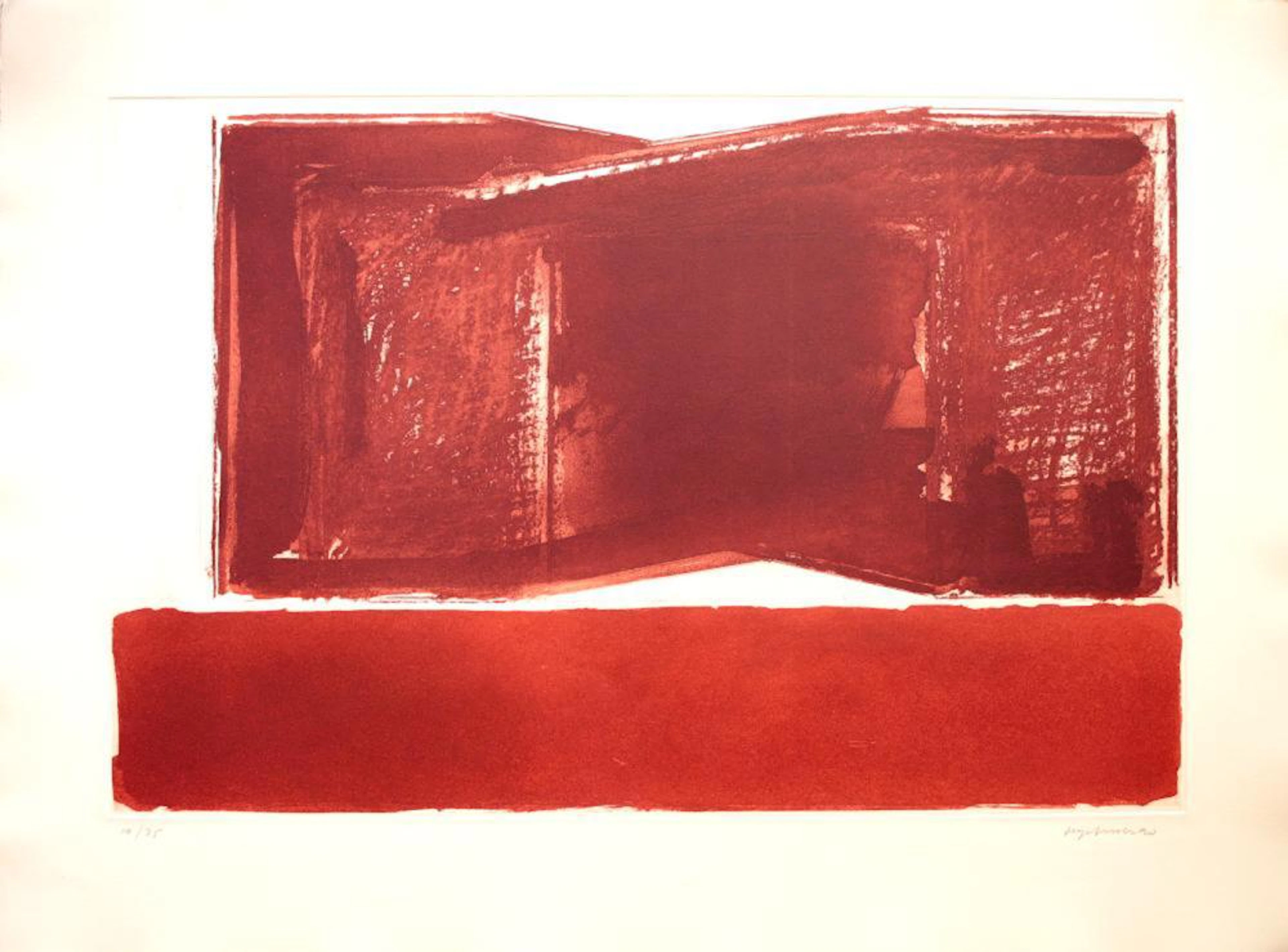 Sergi Aguilar - Nit 5, 1990, etching