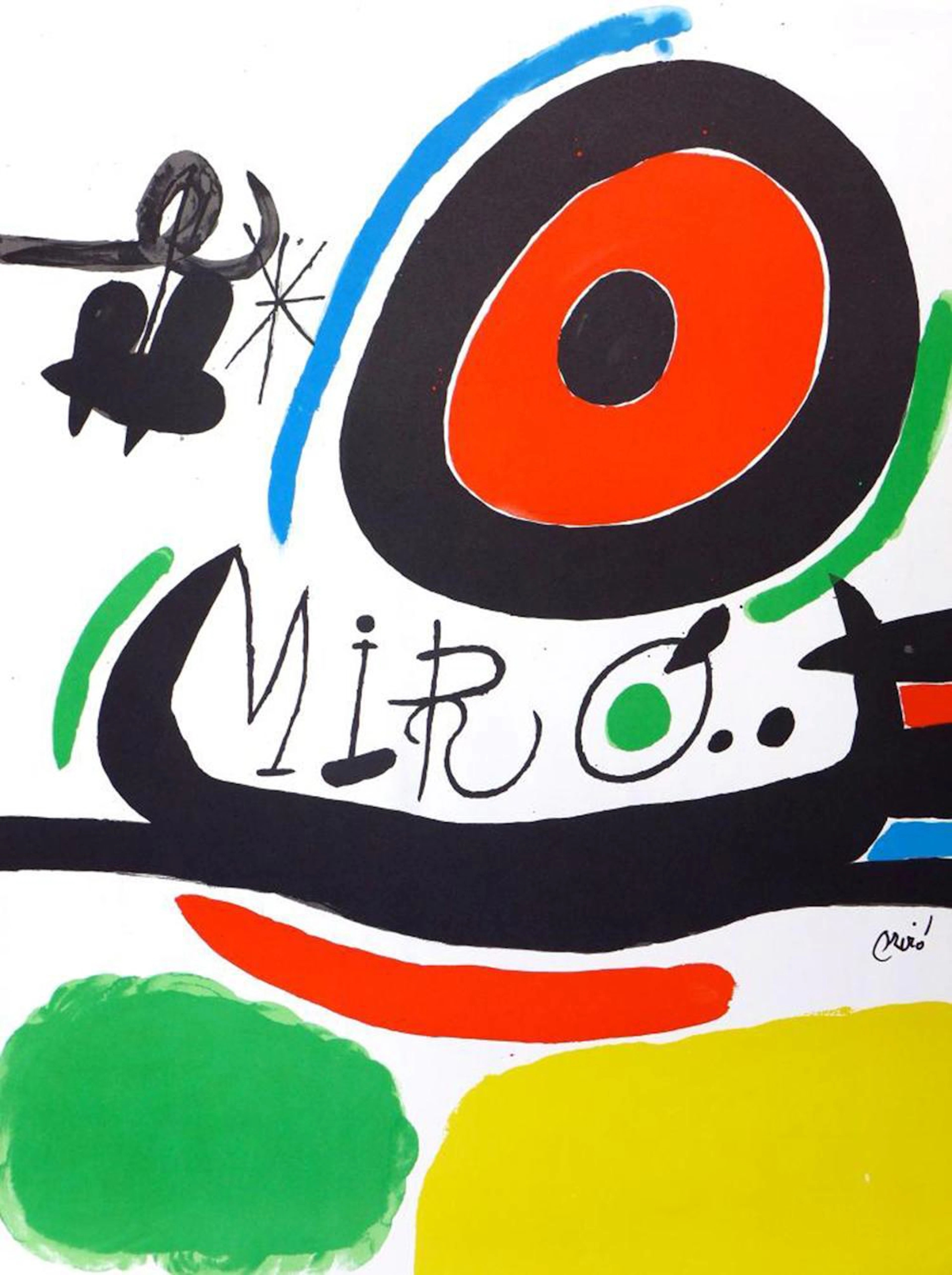 Joan Miro - Tres Llibres, 1970, lithograph