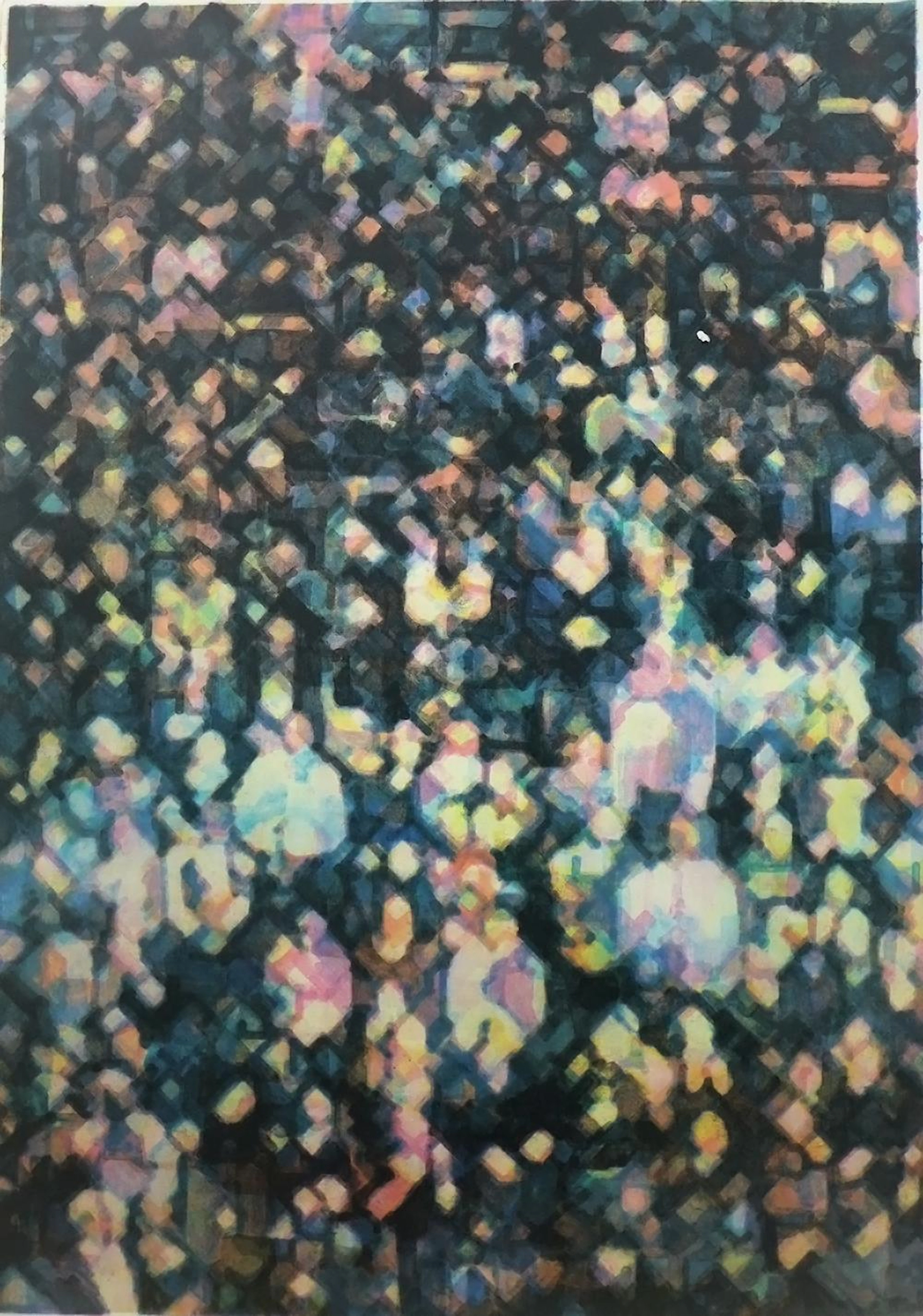 Stephen Andrews - A small part of something great 2, 2010, lithograph