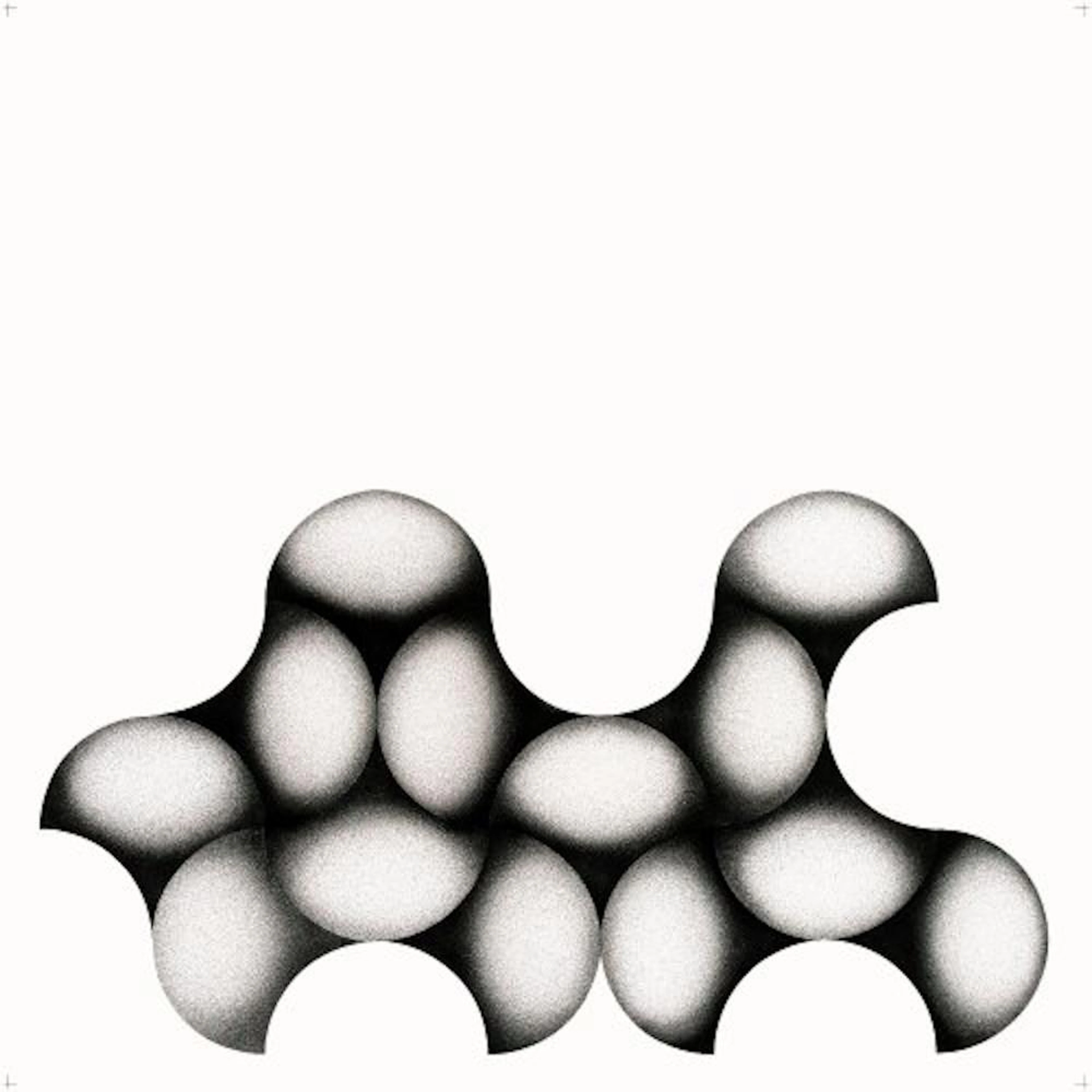 Julio Le Parc - Primeras modulaciones 1, 2018, litograph