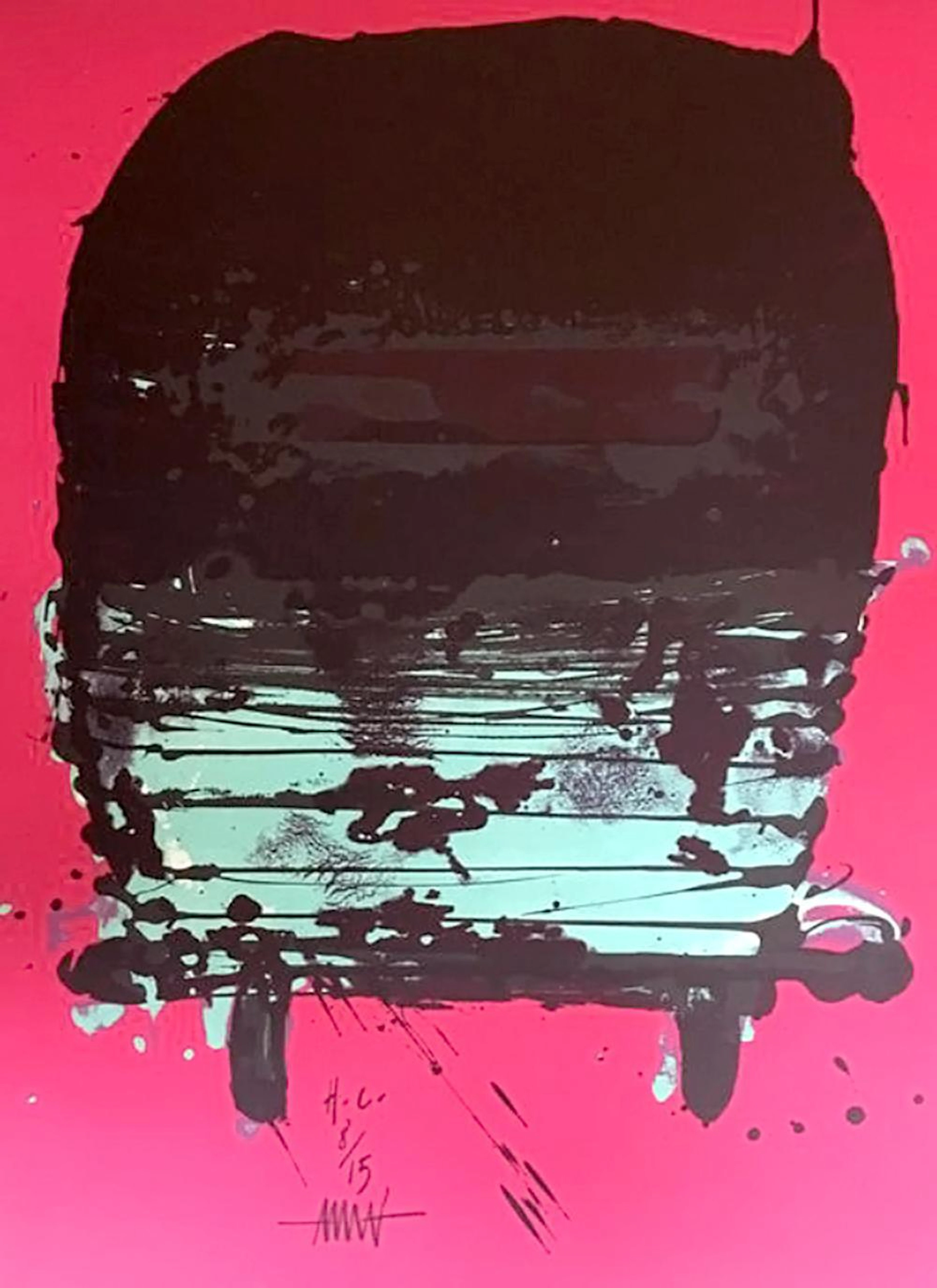 Frederic Amat - Untitled, lithograph