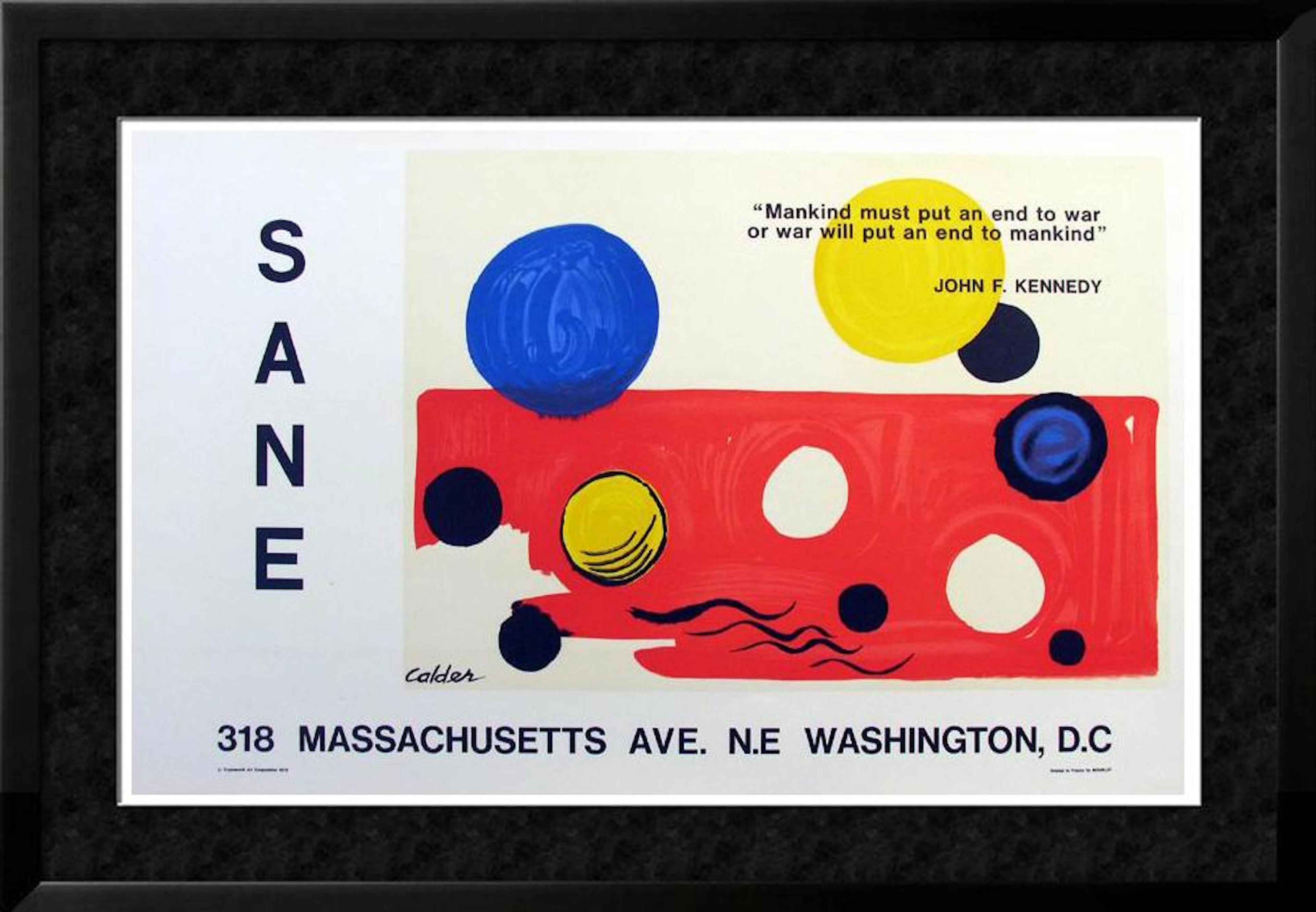 Alexander Calder Original Lithograph Rare Buy
