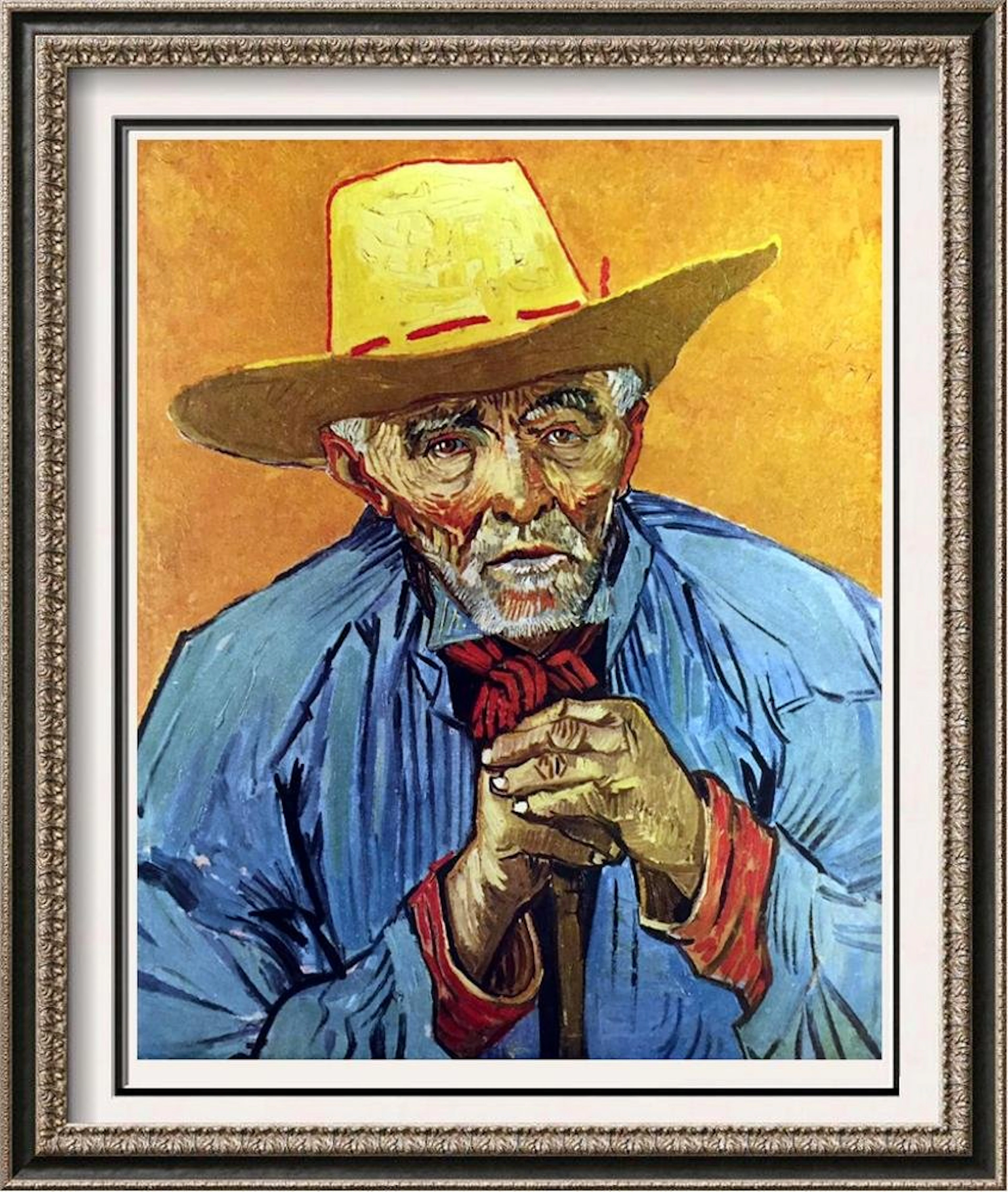 Vincent Van Gogh Old Peasant (Patience Escalier) c.1888