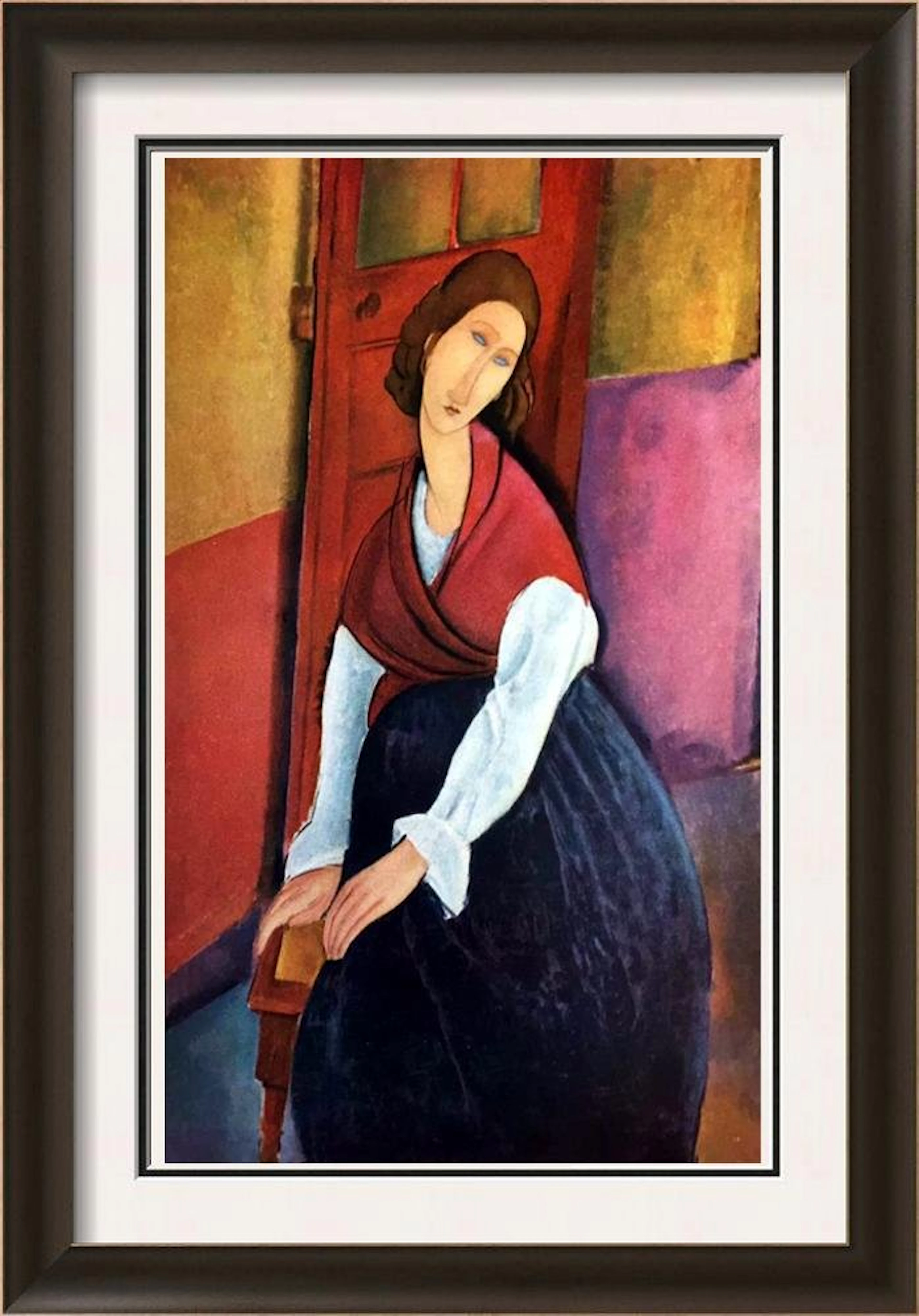Amedeo Modigliani Jeanne Hebuterne c.1919 Fine Art