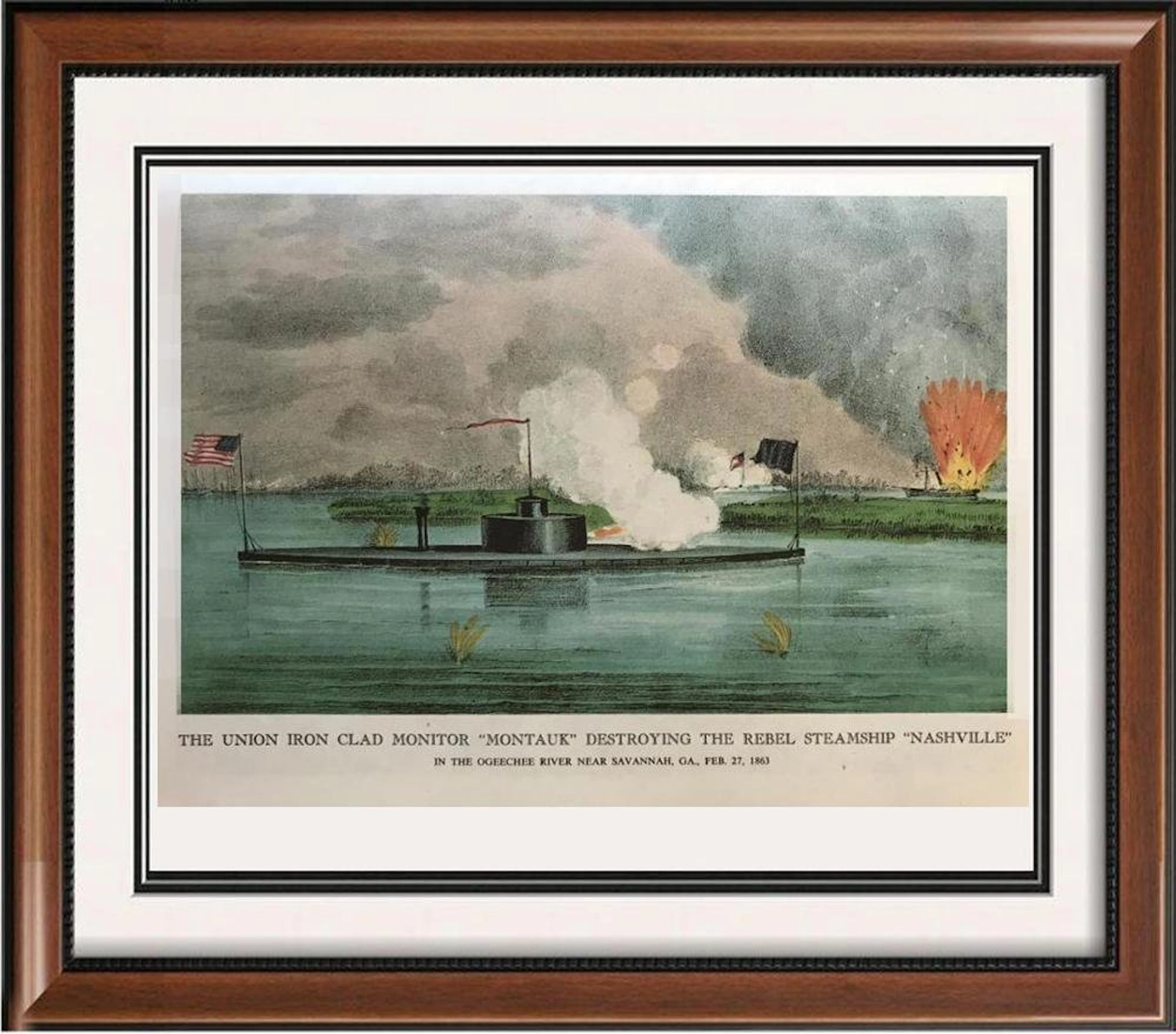 Civil War: The Union Ironclad Monitor Montauk