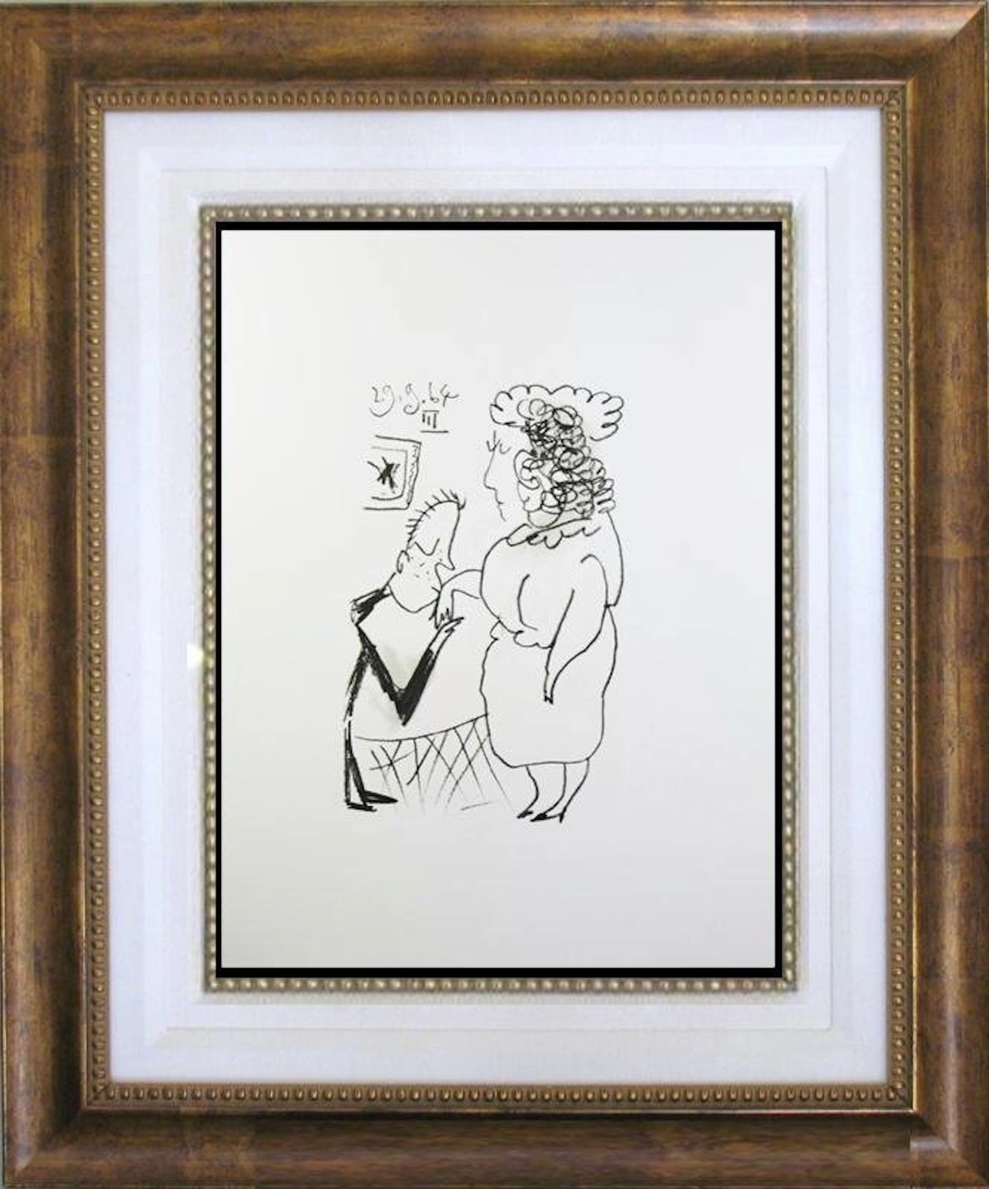 Pablo Picasso (After) Printed In Fall Supervised by