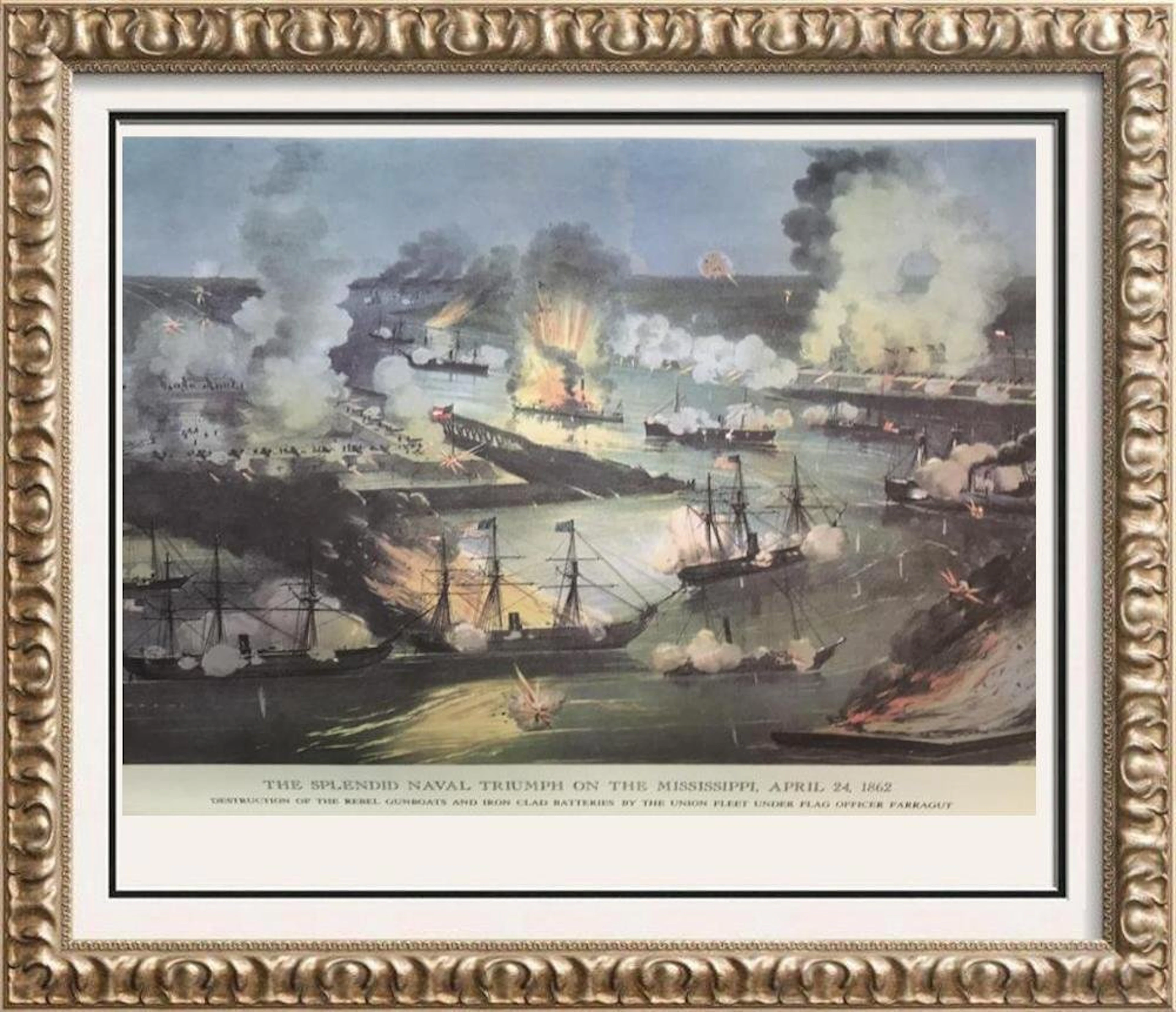 Civil War: The Splendid Naval Try Amp On The