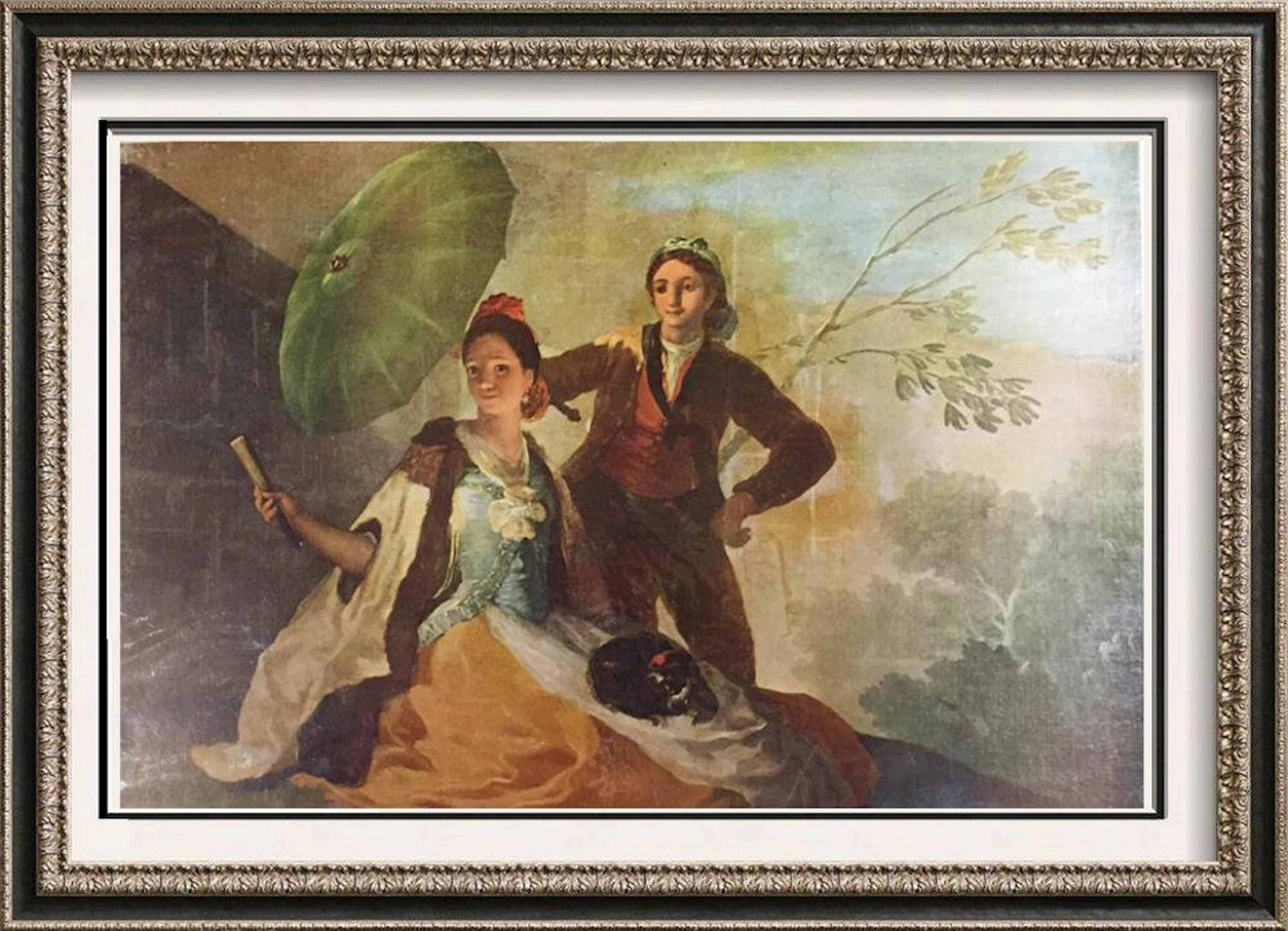 Francisco Jose de Goya y Lucientes The Parasol c.1777