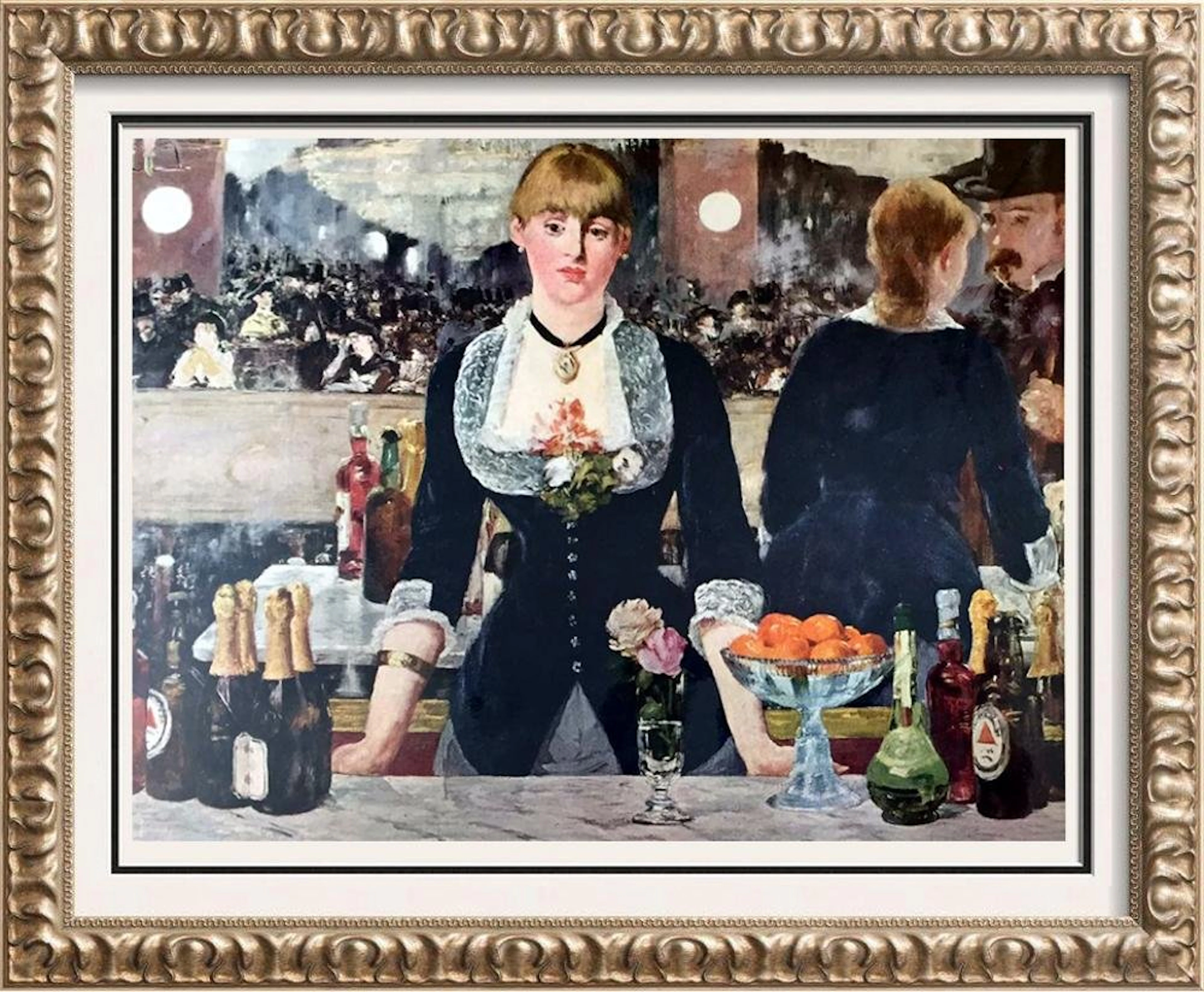 Edouard Manet A Bar at the Folies-Bergere c.1881 Fine