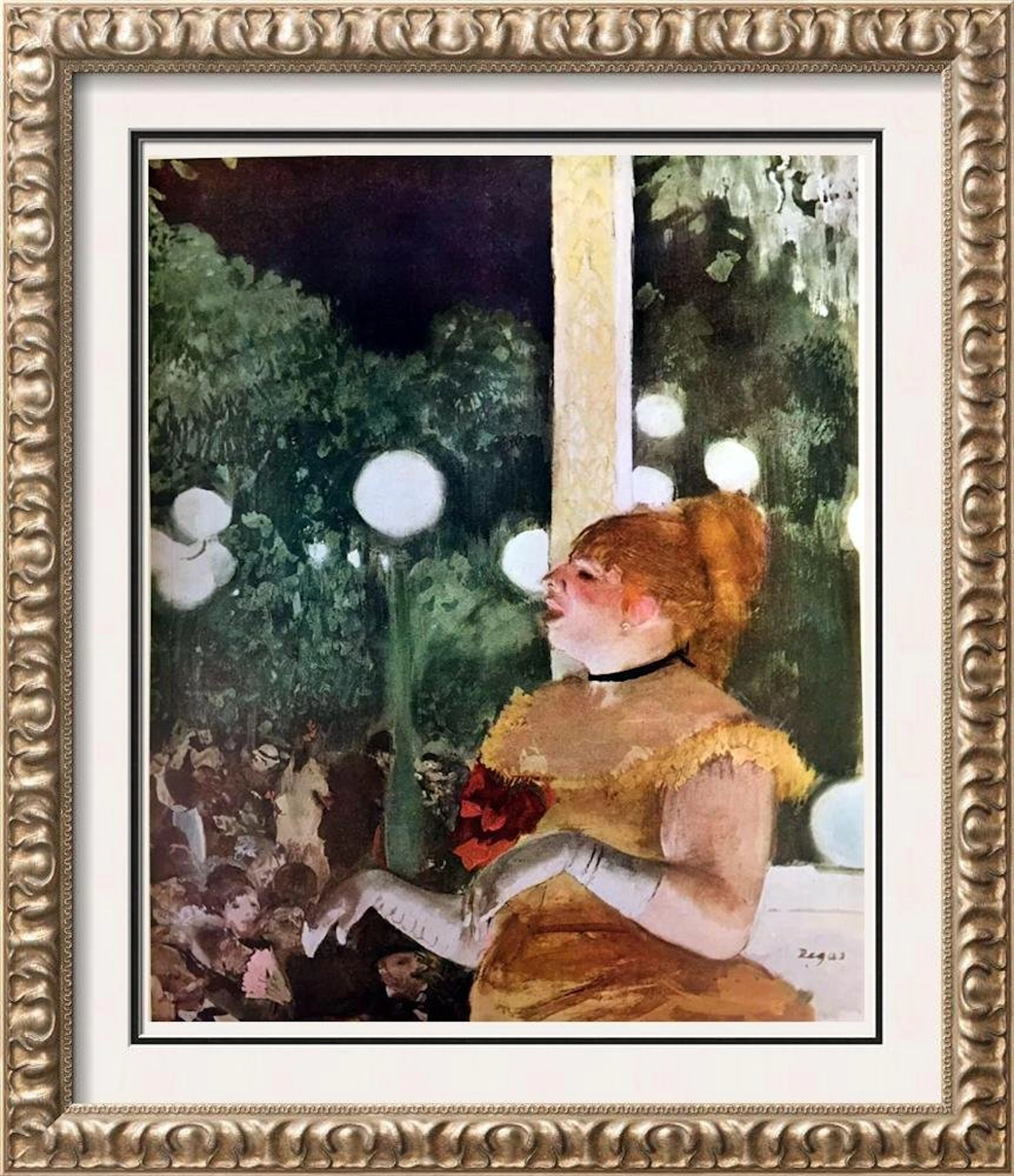 Edgar Degas Café-Concert: The Song of the Dog c.1875-77