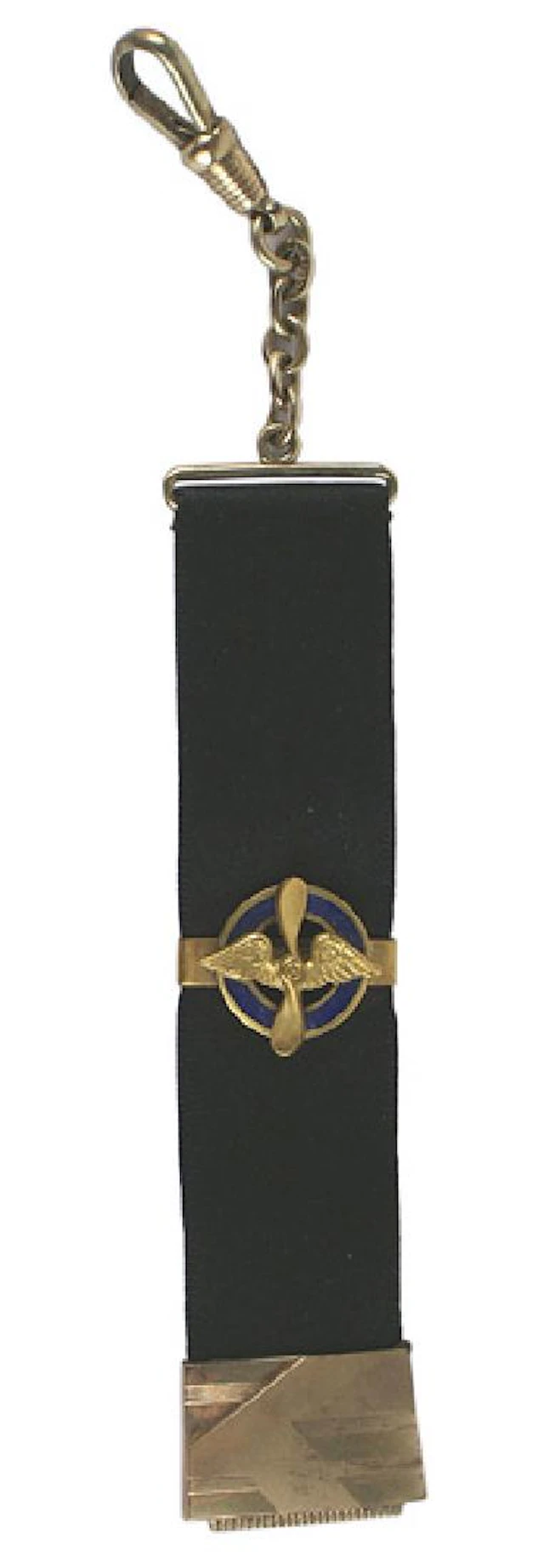 German WWI aviator watch fob pilot