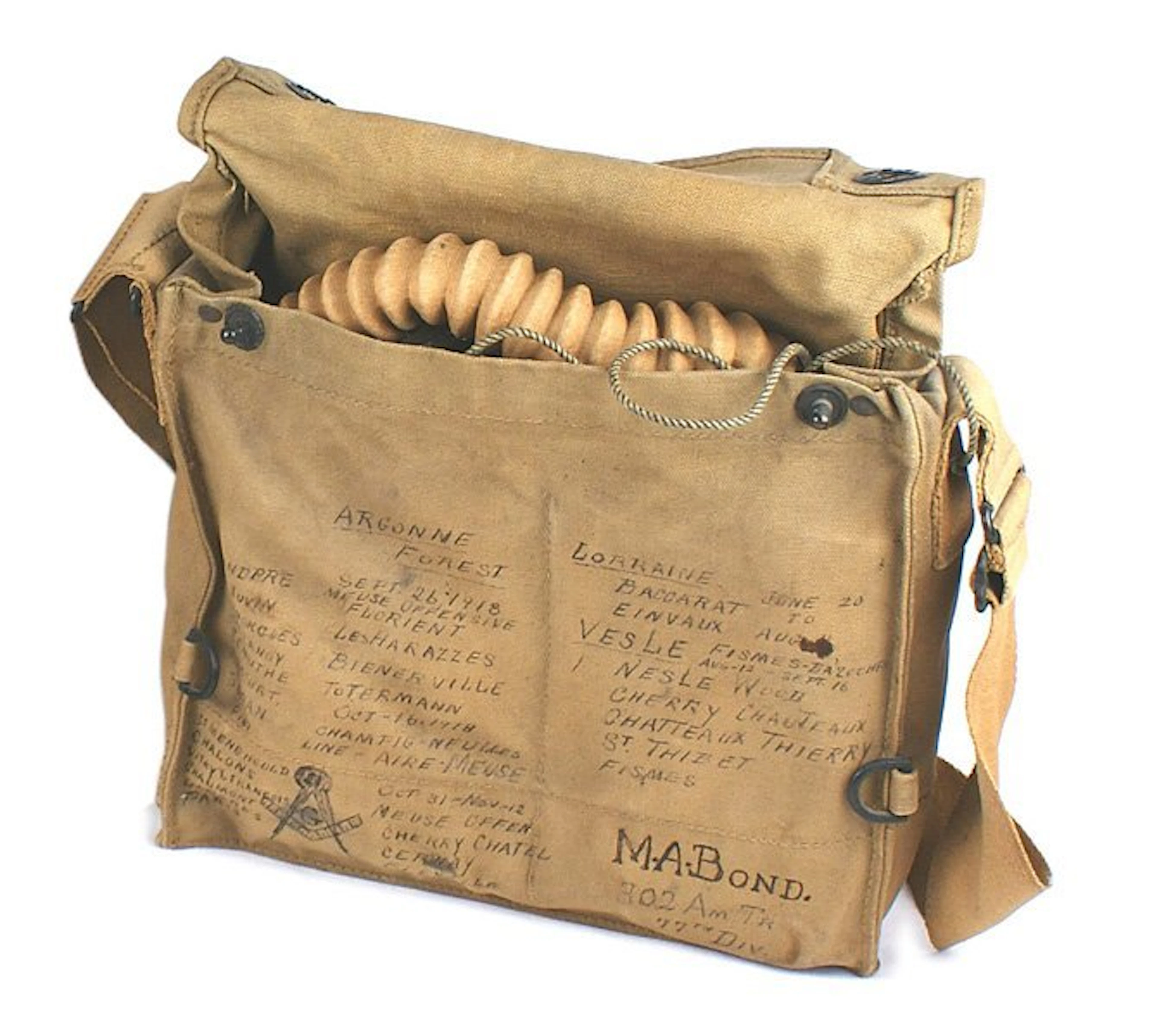 U.S. WWI gas mask
