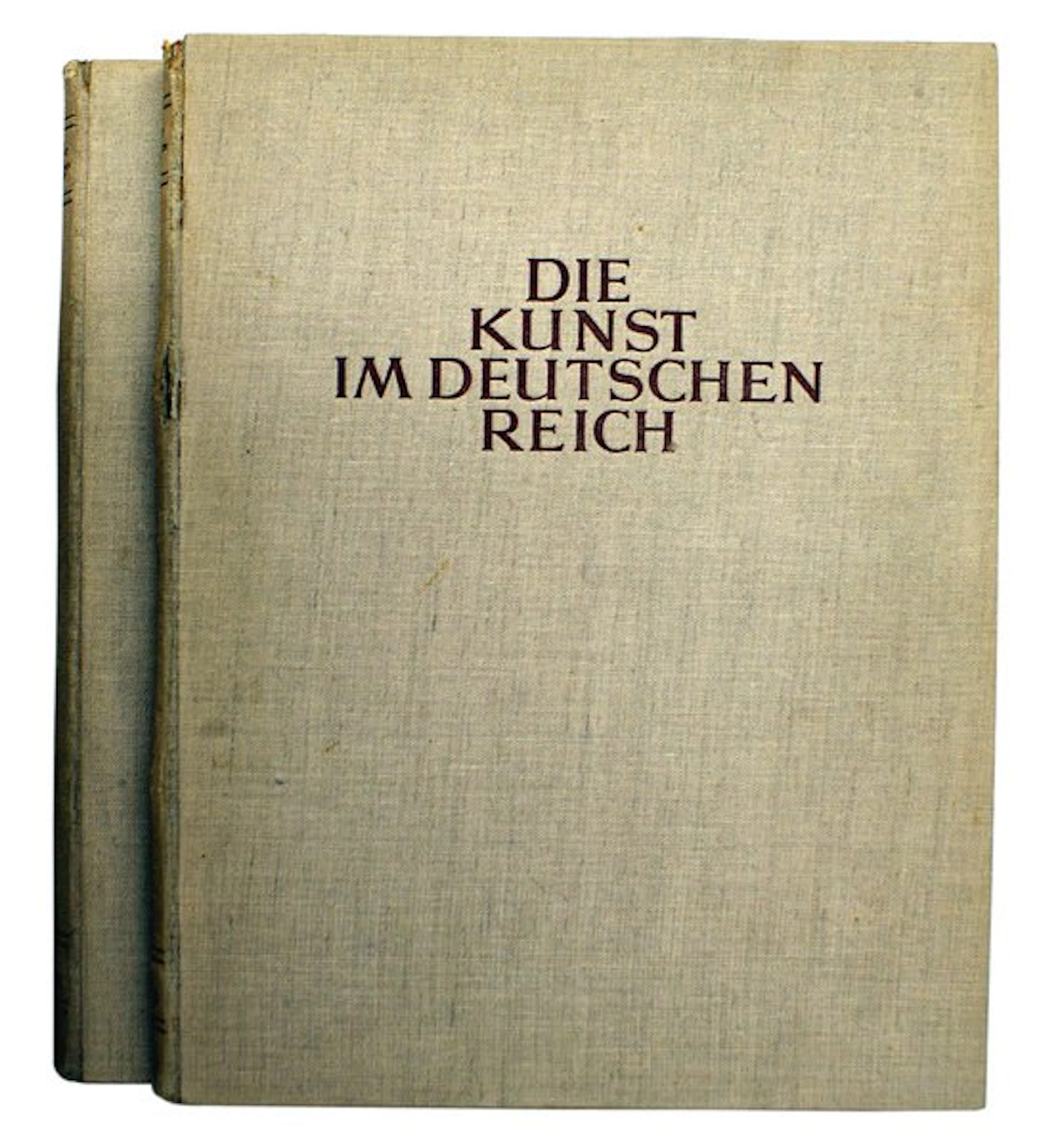 DIE KUNST IM DEUTSCHEN REICH books