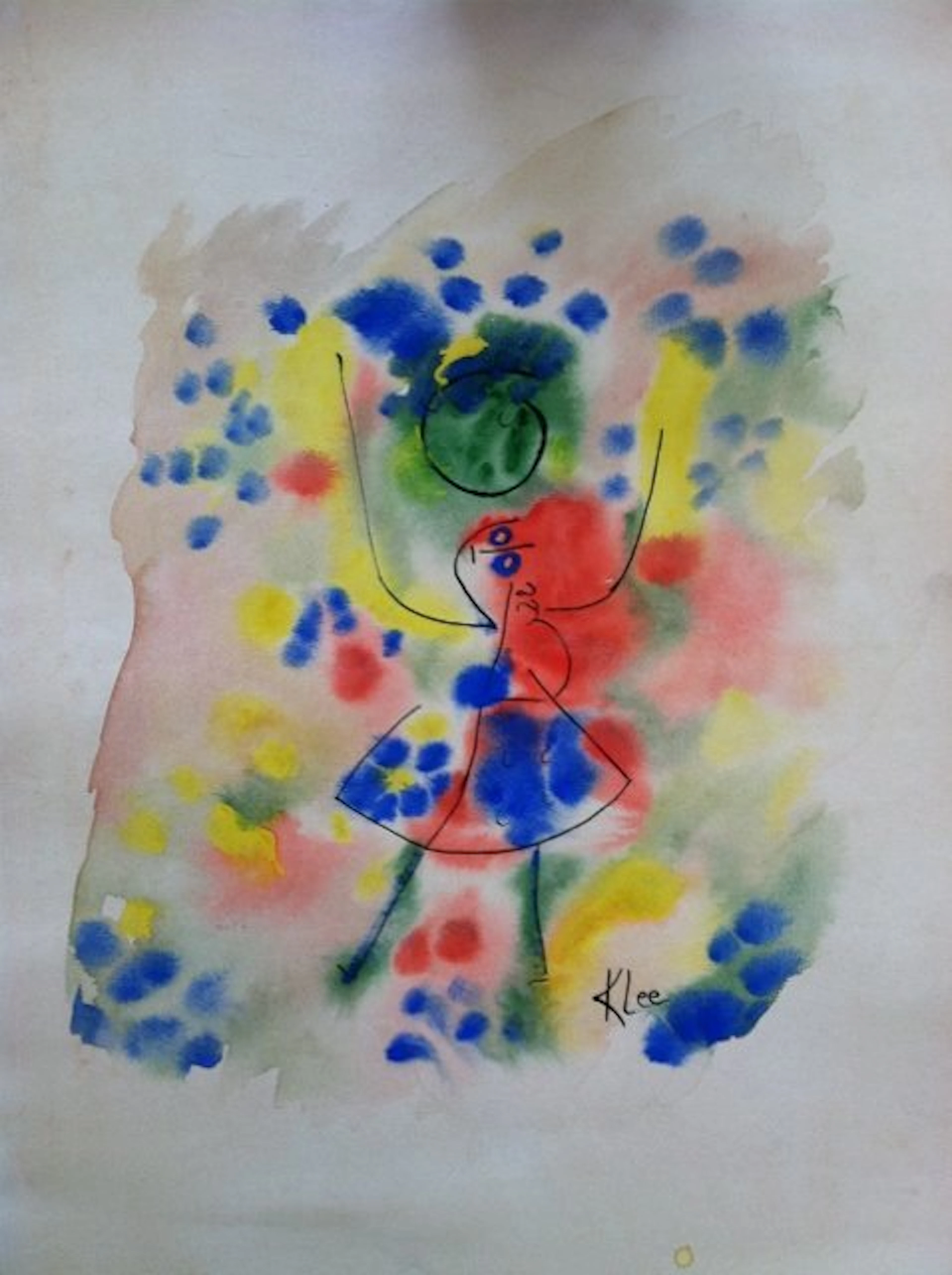 Watercolor on Paper PAUL KLEE (1879-1940)