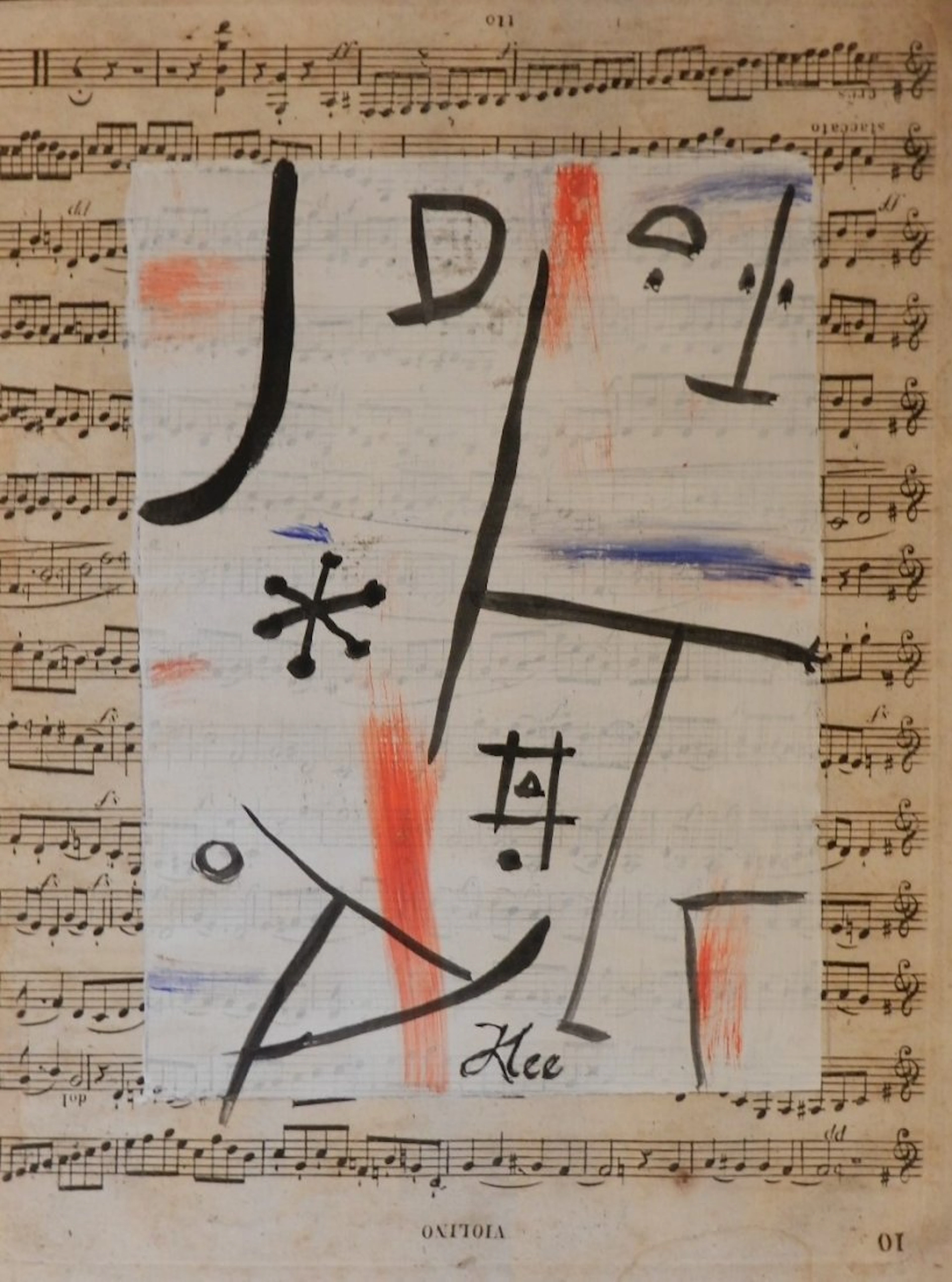 Paul Klee (1879-1940) Gouache on Paper