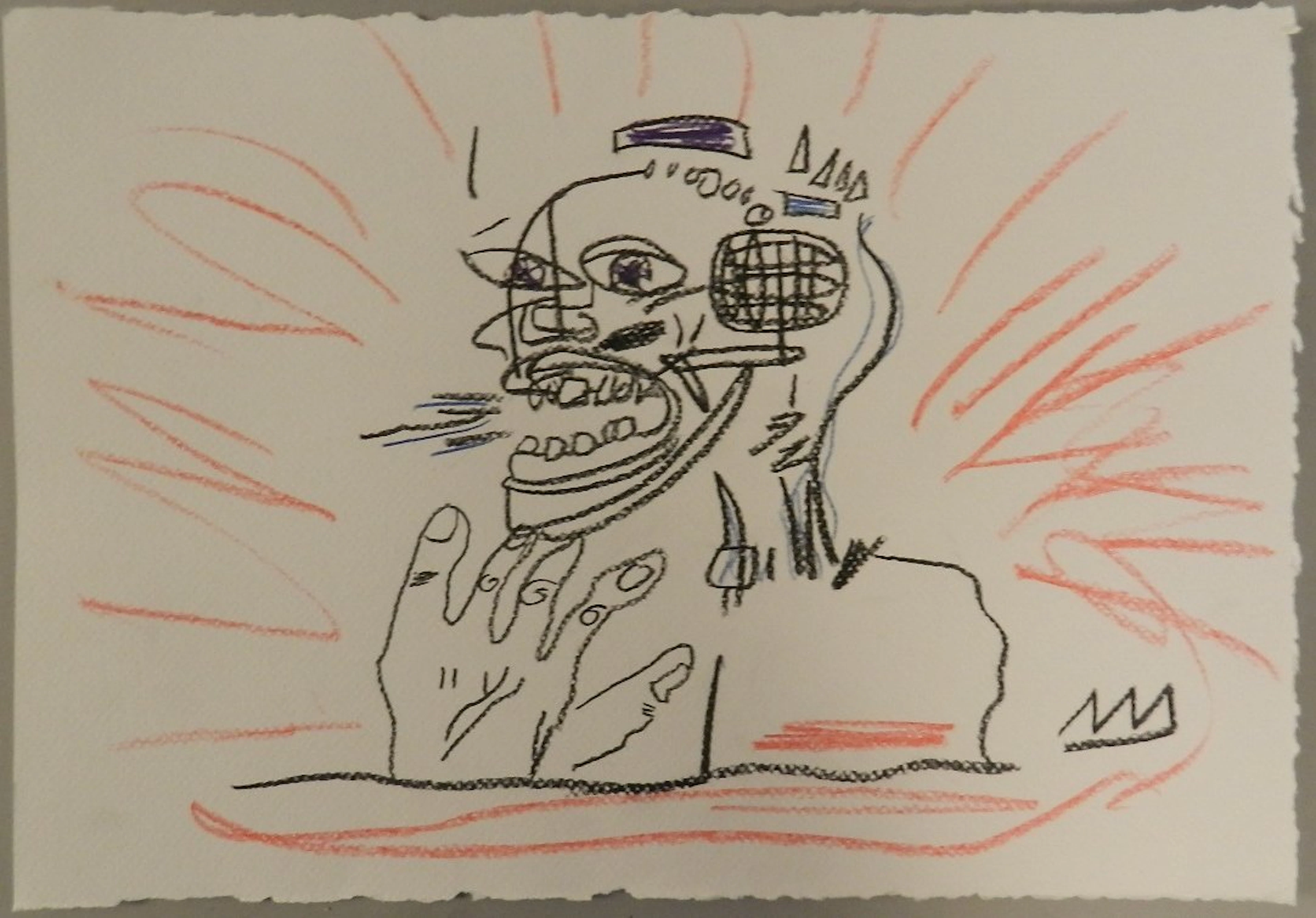 Jean Michel Basquiat (American, 1960-1988)