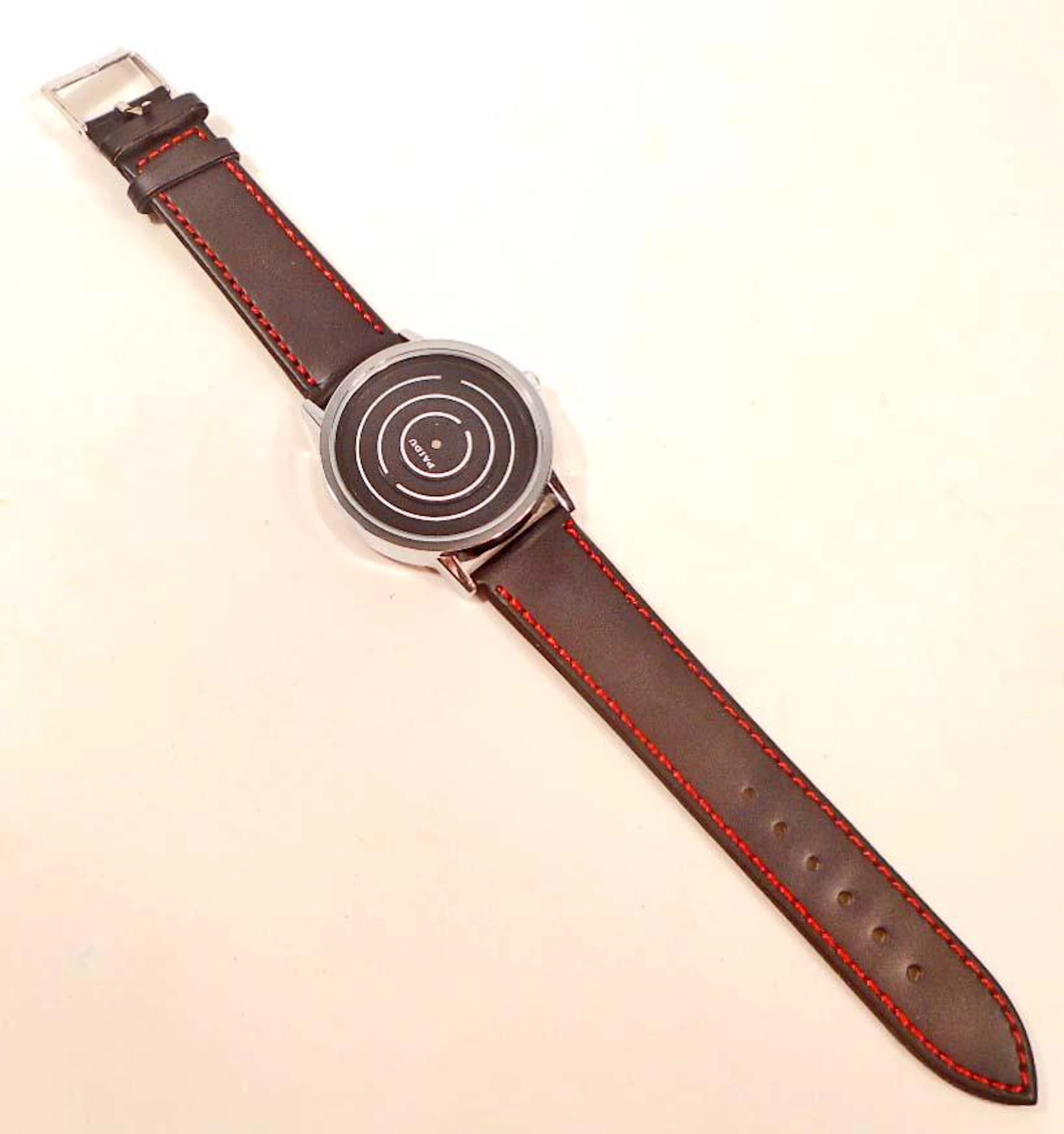 Mens paidu turntable bullseye watch