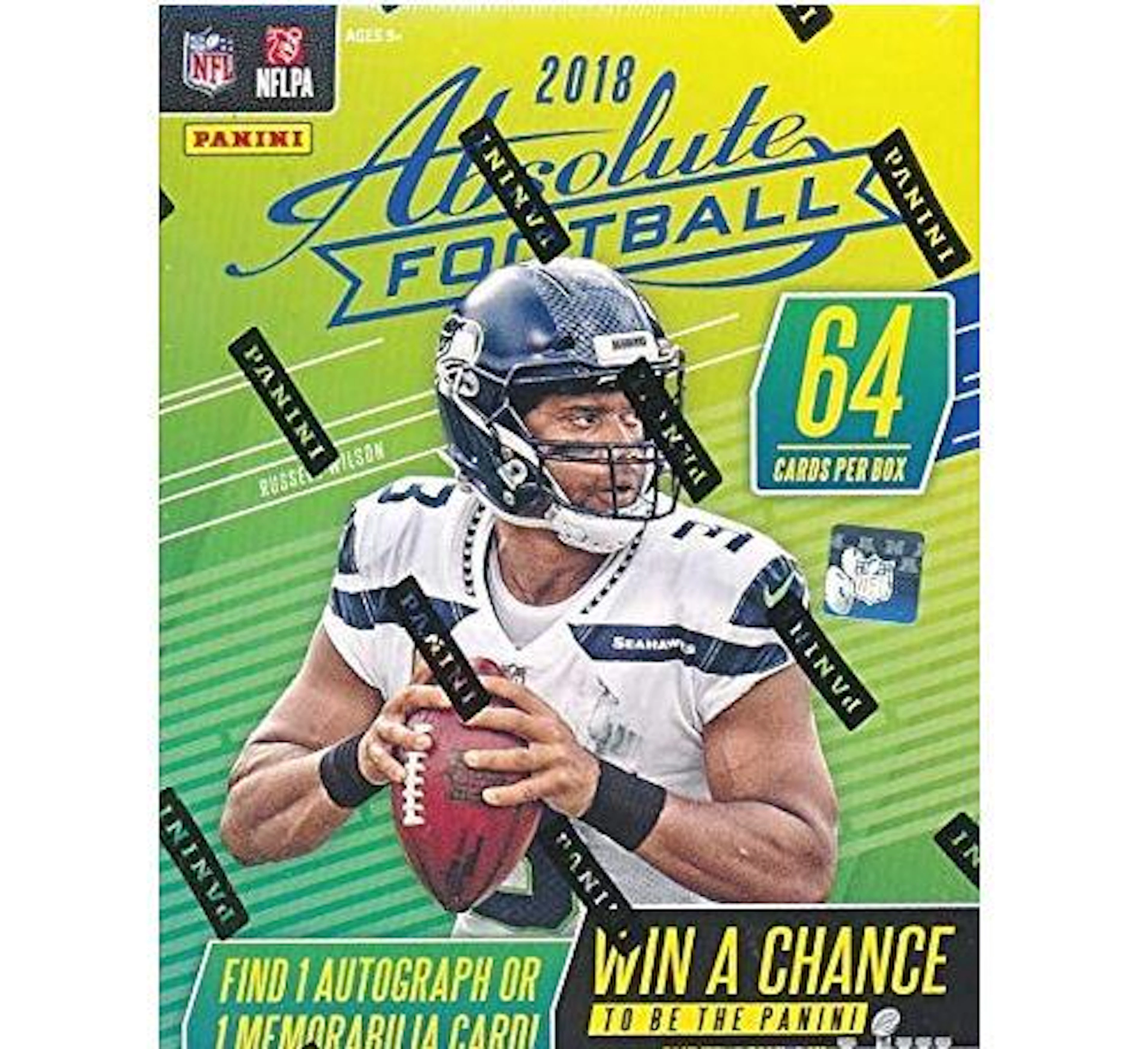 2018 Panini Absolute NFL Football EXCLUSIVE Factory