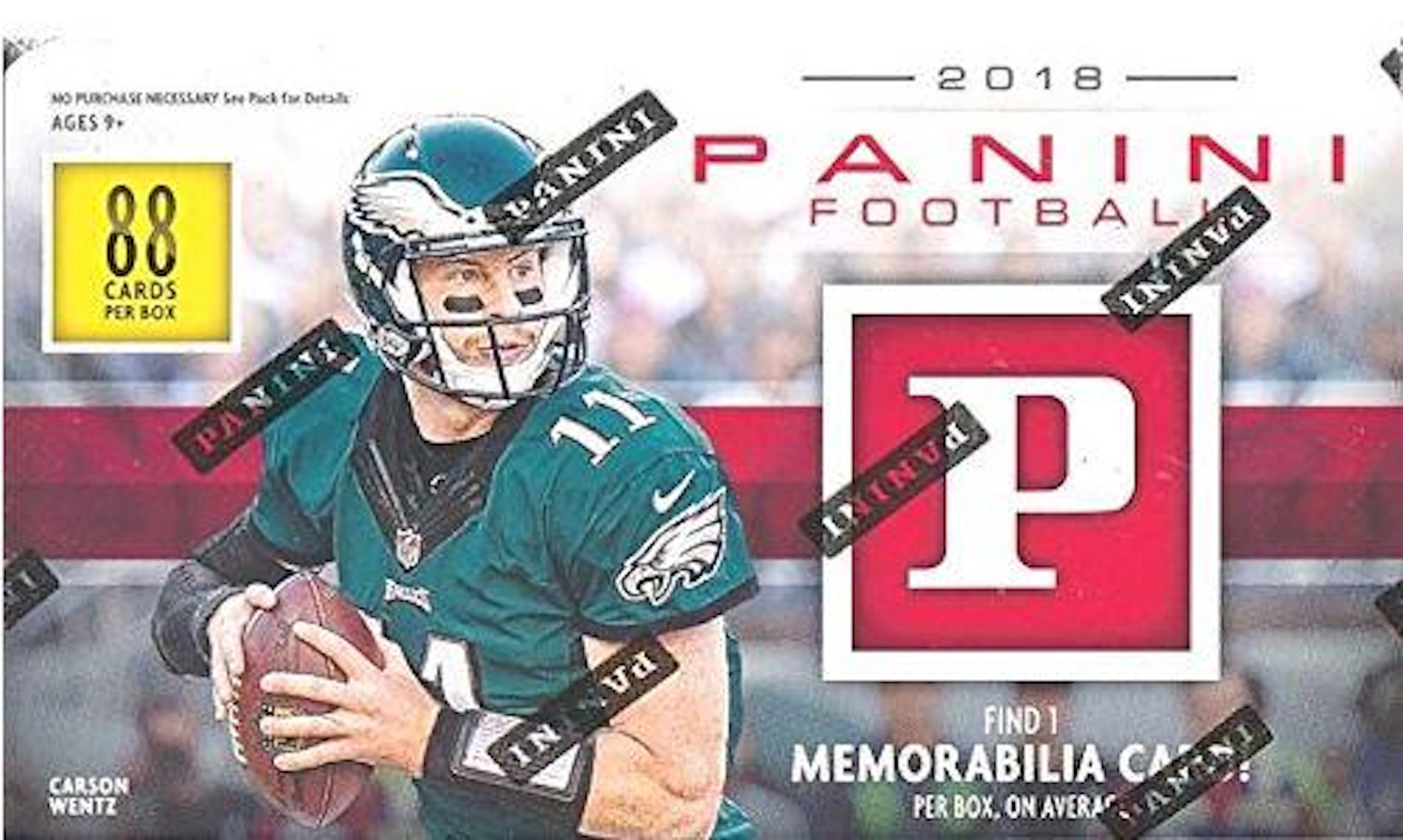 2018 Panini NFL Football EXCLUSIVE HUGE Factory Sealed