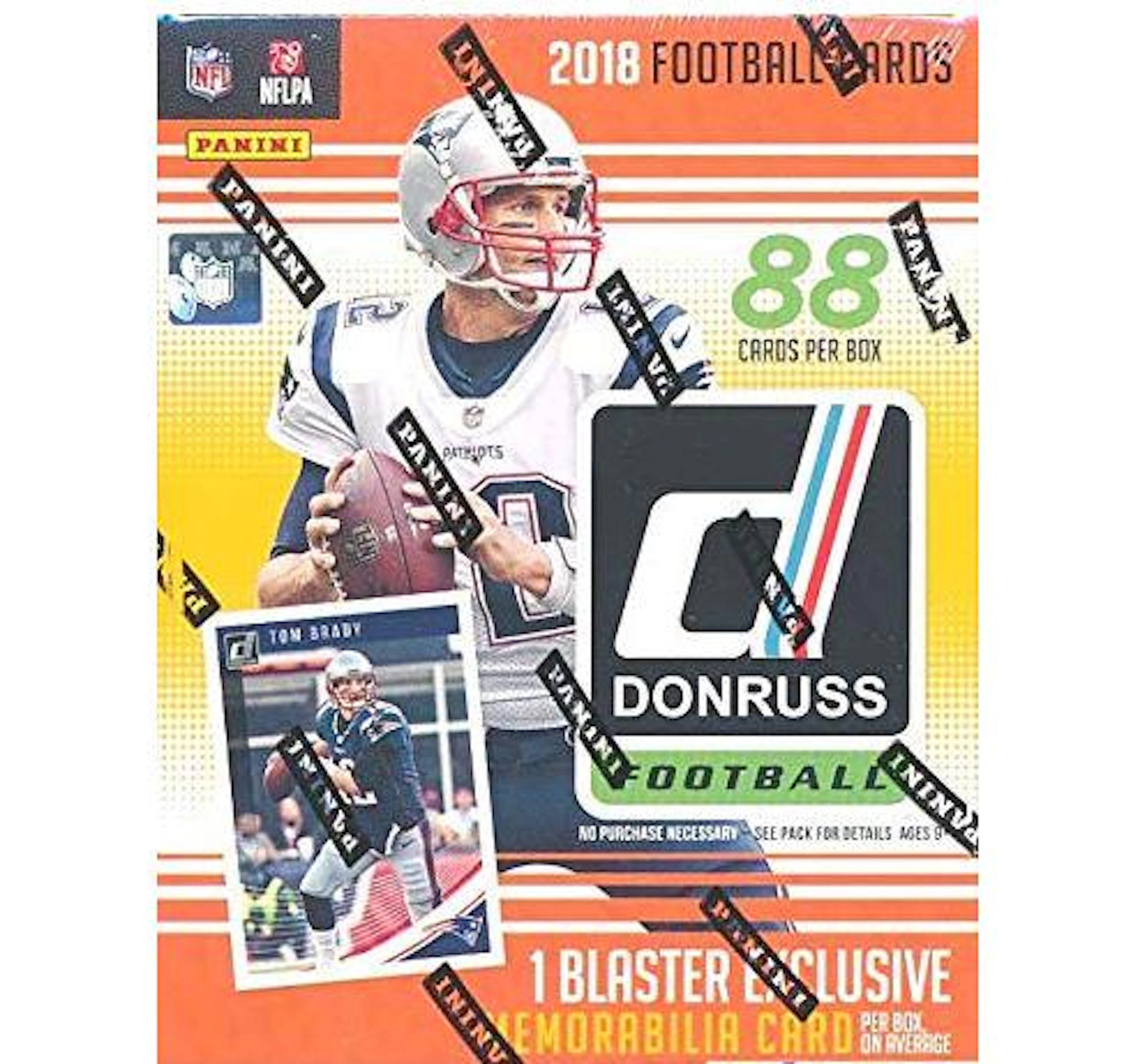2018 Donruss NFL Football EXCLUSIVE HUGE Factory Sealed