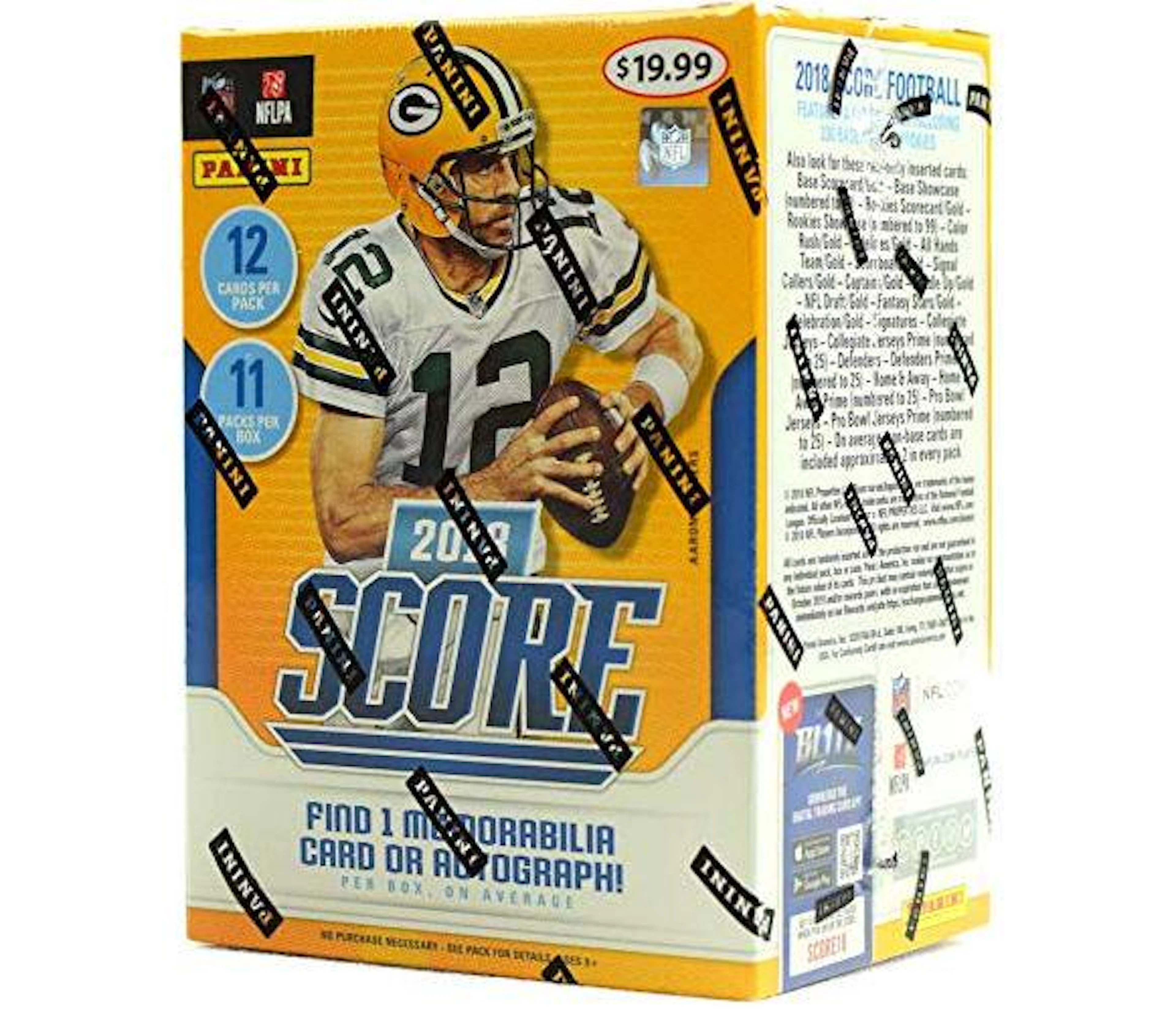 2018 NFL Score Football Cards Factory Sealed Panini