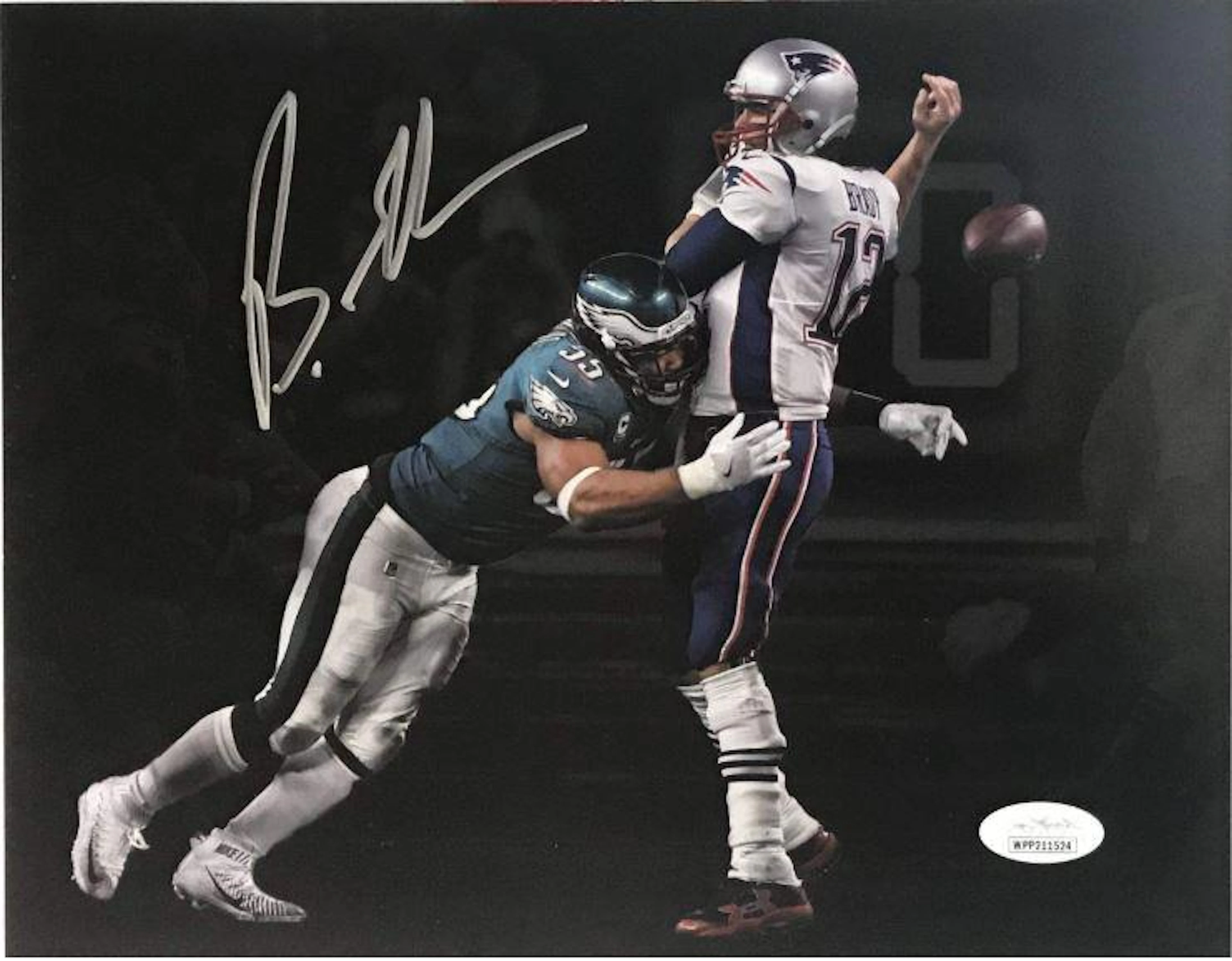 Autographed/Signed Brandon Graham Philadelphia Eagles