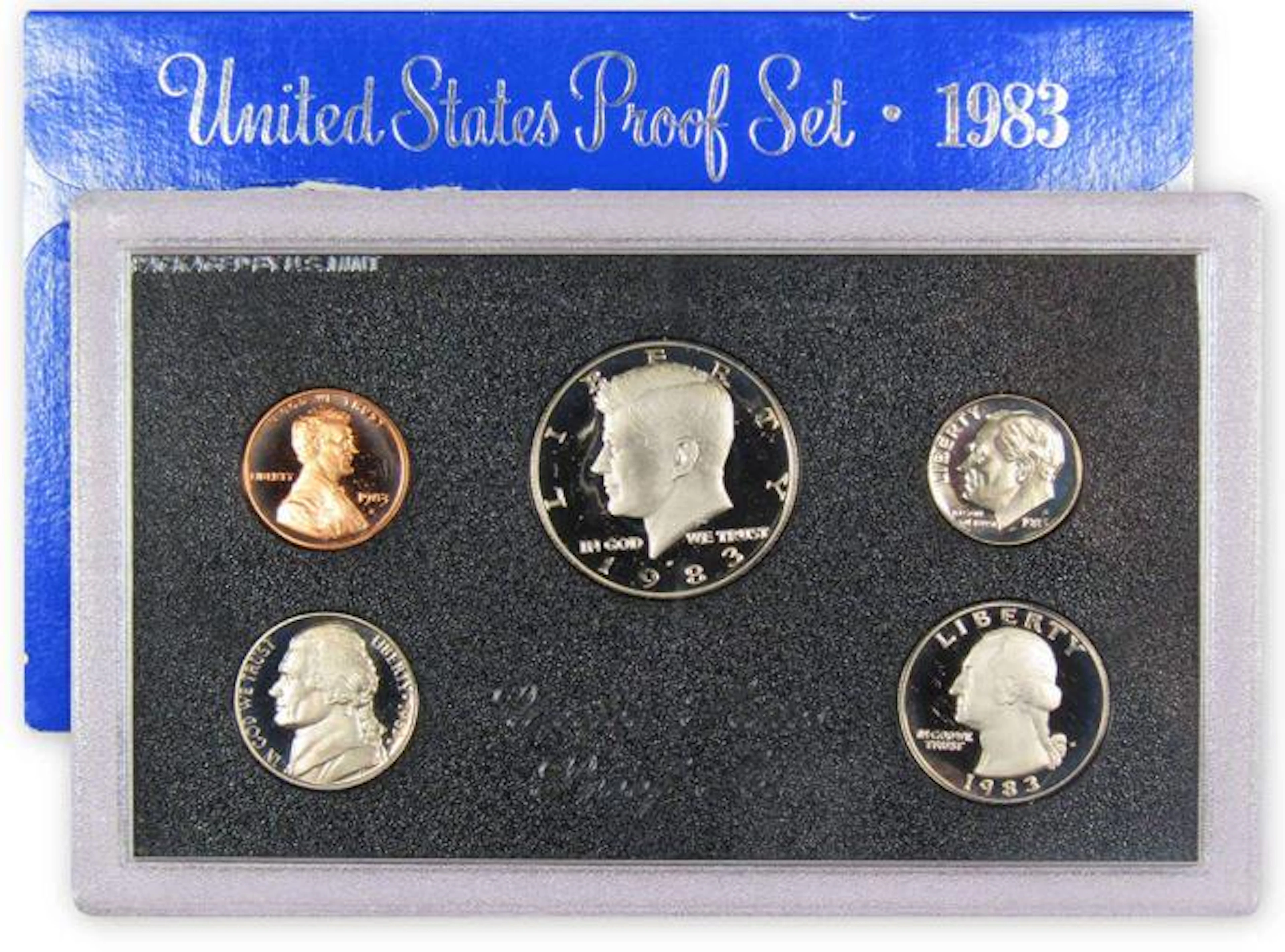 1983 S Proof set Collection Uncirculated US Mint