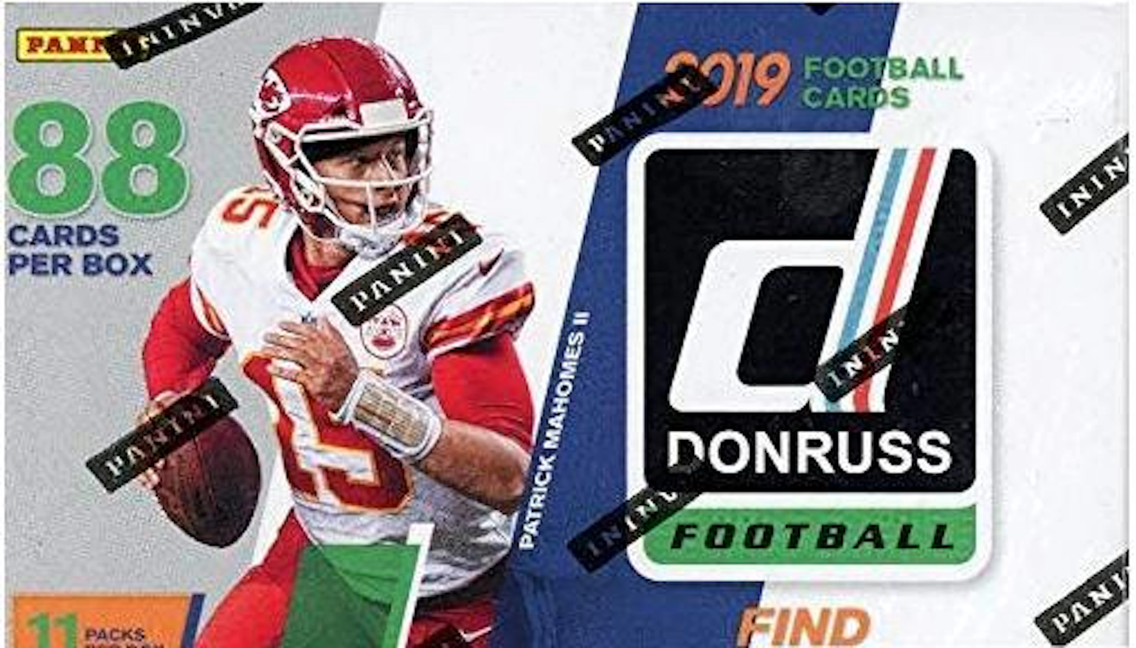 2019 Donruss NFL Football EXCLUSIVE HUGE Factory Sealed