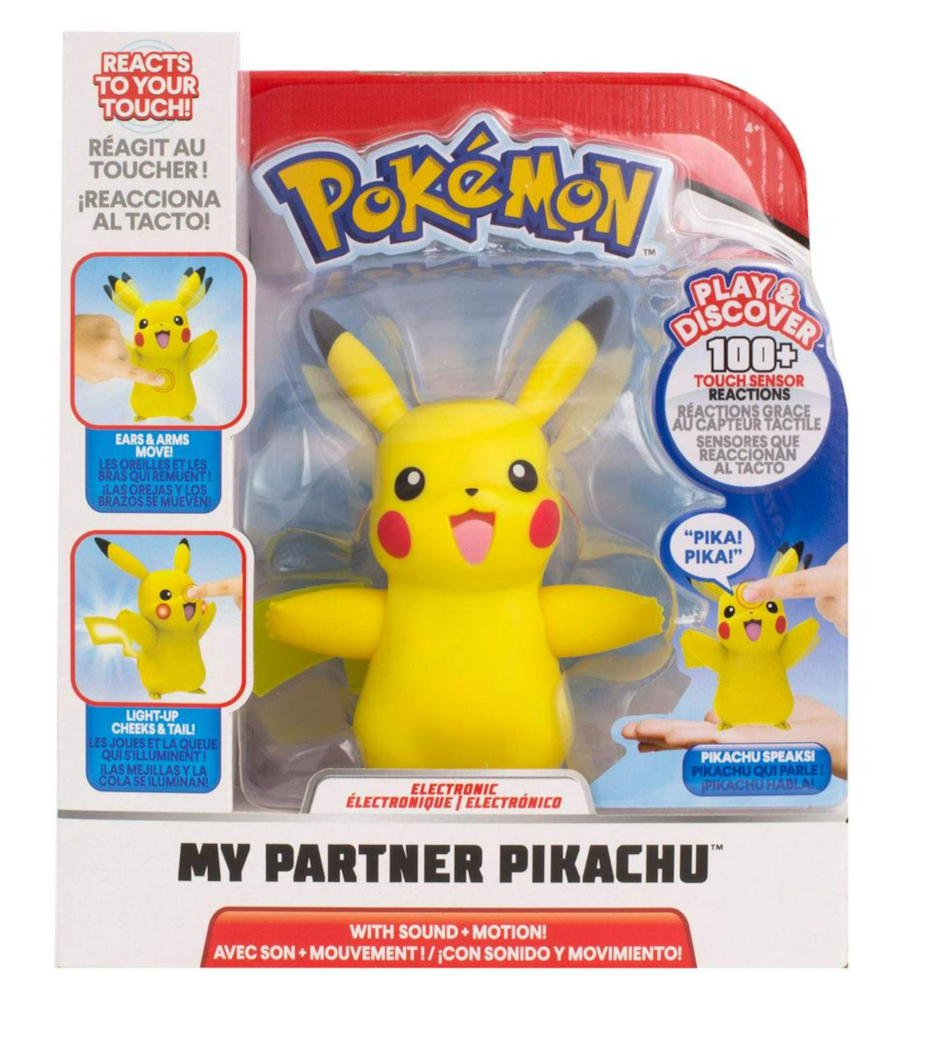 Pokémon Electronic & Interactive My Partner Pikachu
