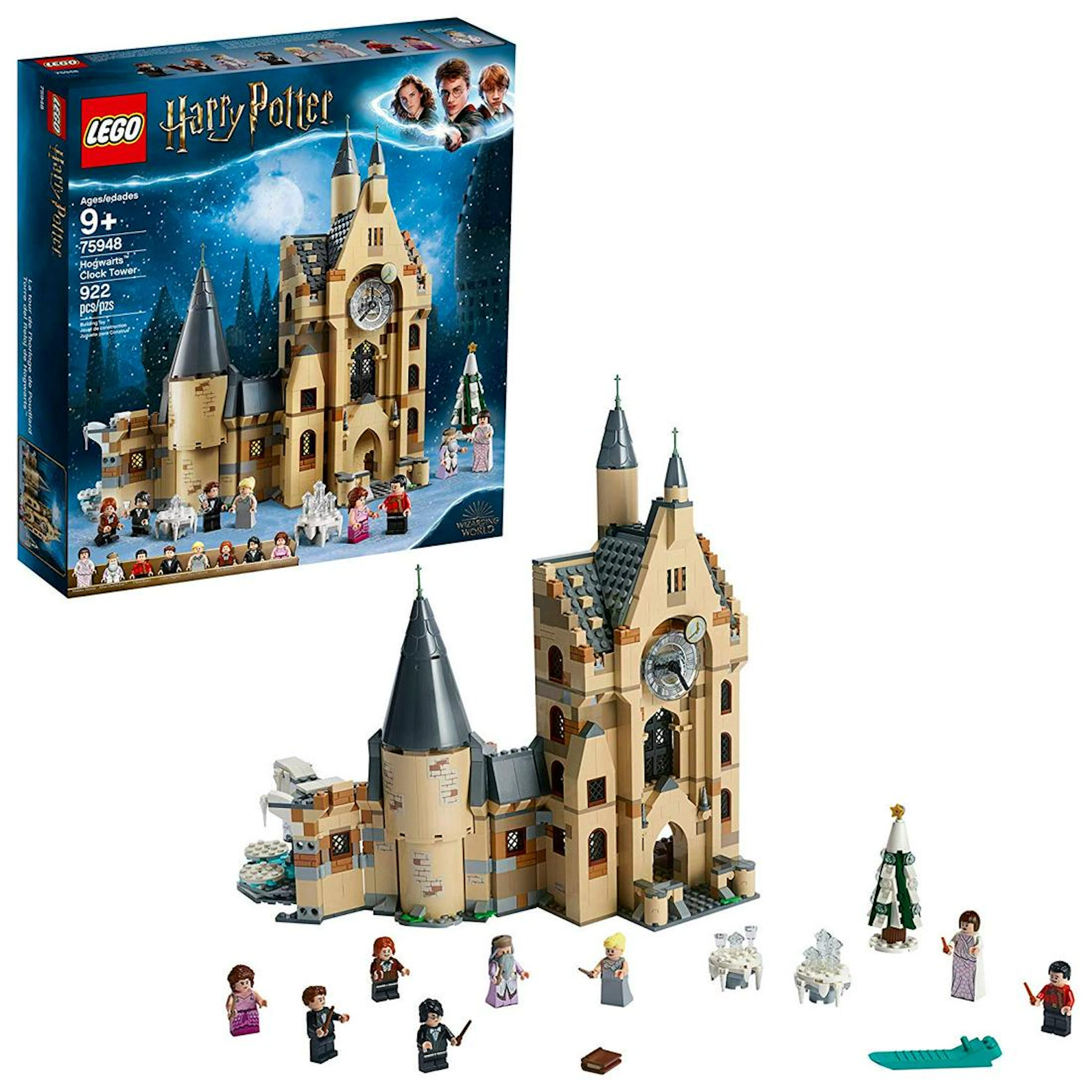 LEGO Harry Potter and the Goblet of Fire Hogwarts Clock
