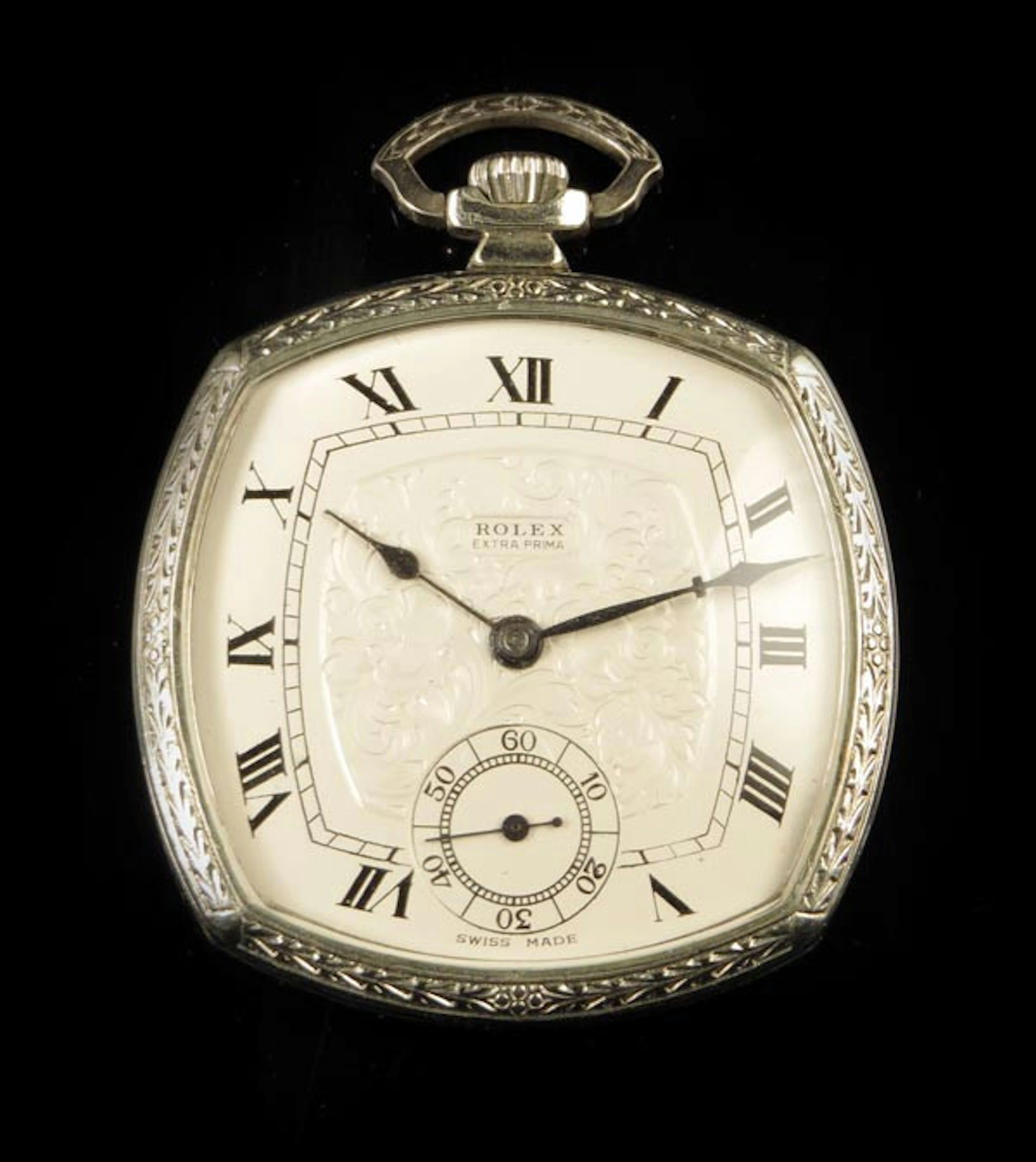 Rolex. A white gold plated dress watch for the U.S. market