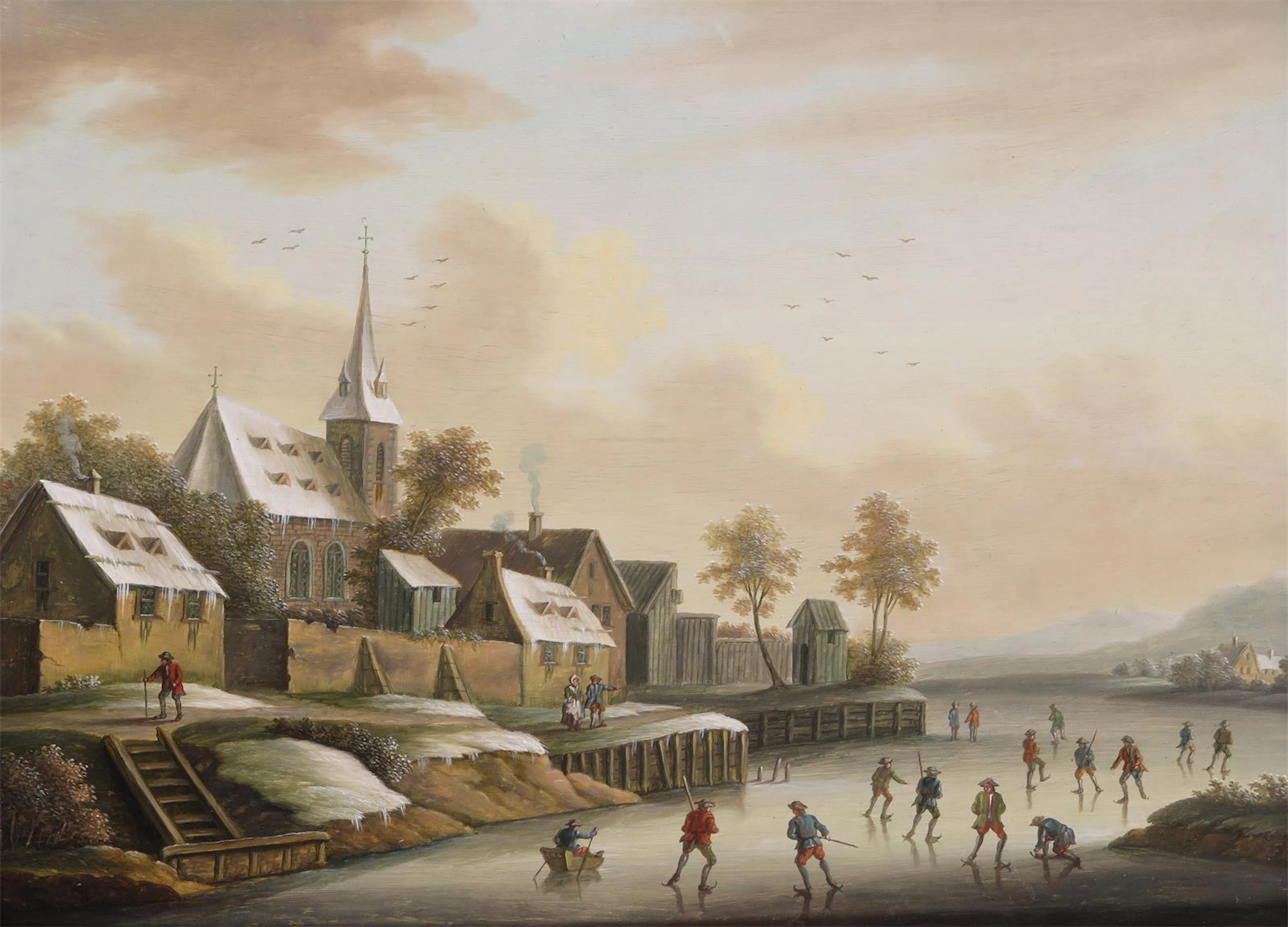 Manner of Hendrick Avercamp