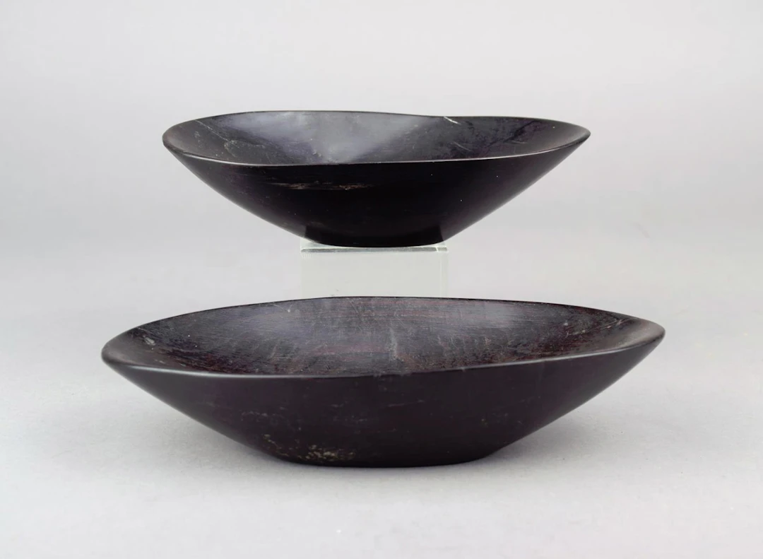 Two Melanesian bowls