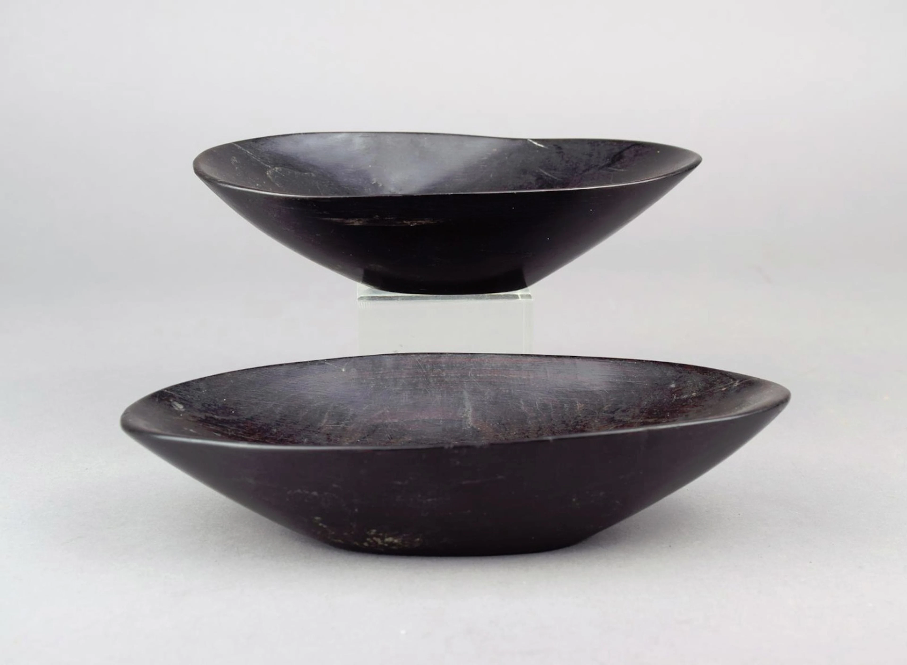 Two Melanesian bowls
