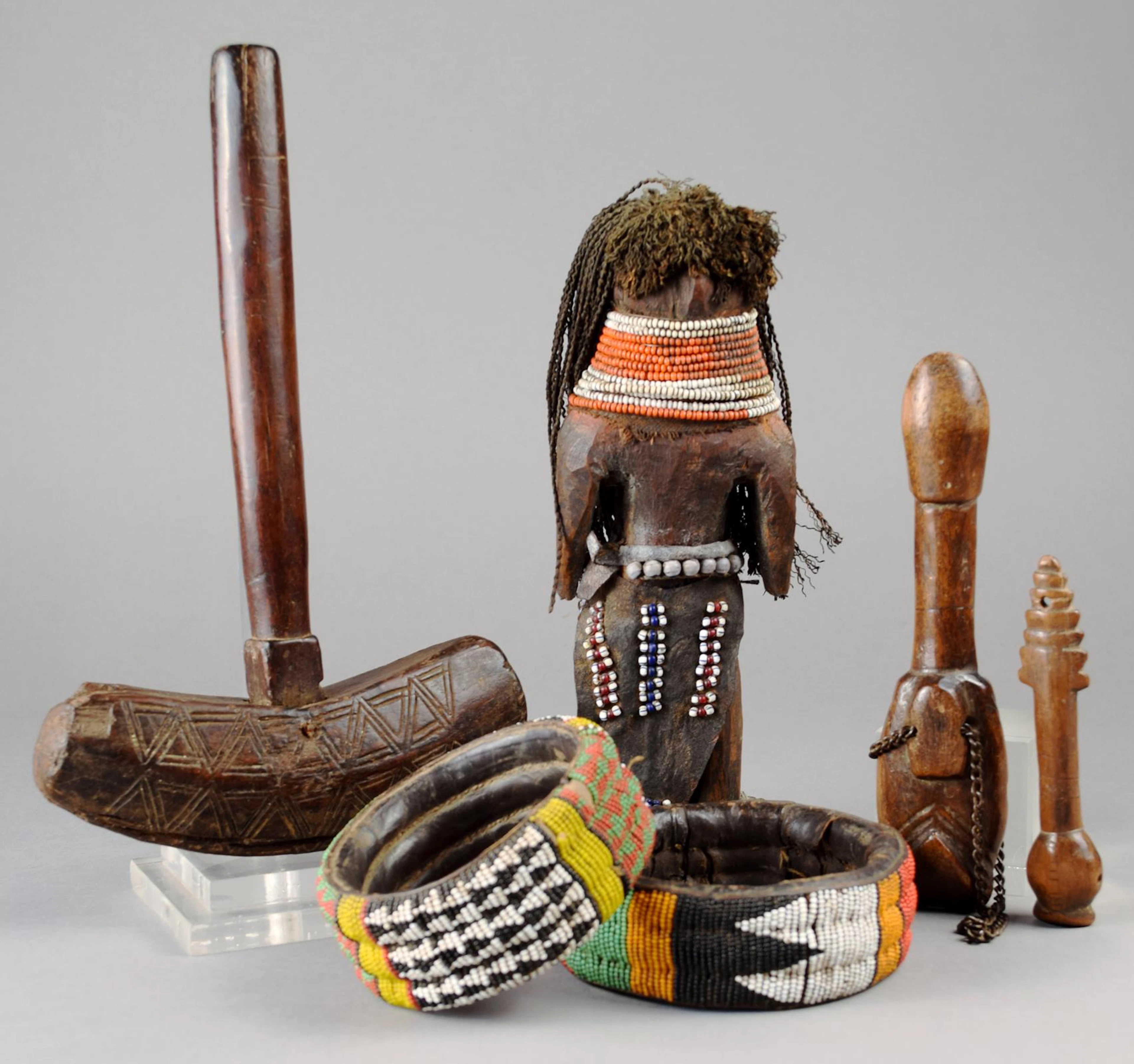 Two Nigerian bracelets
