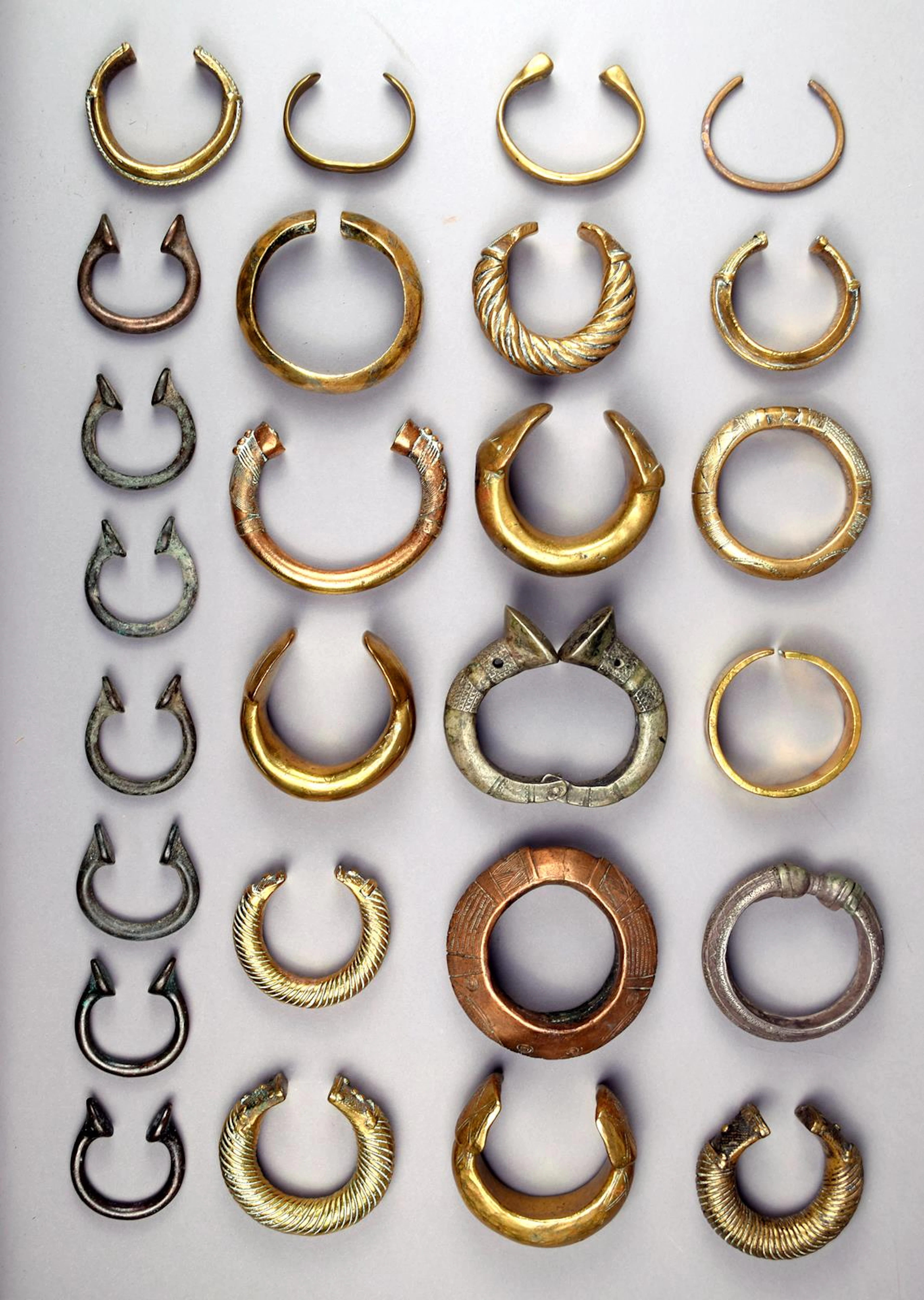 Twenty six bangles