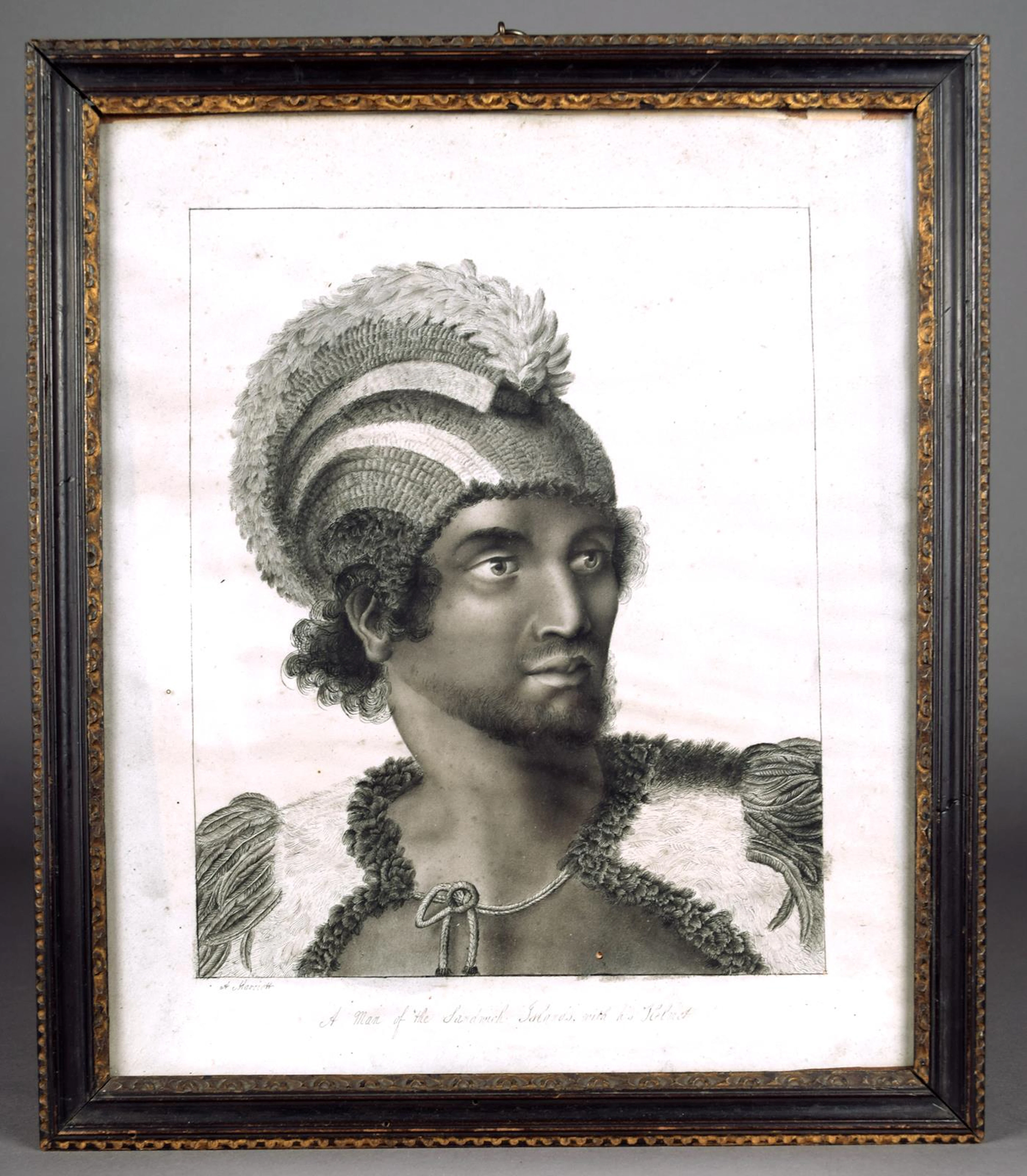 A. Harriott after John Webber