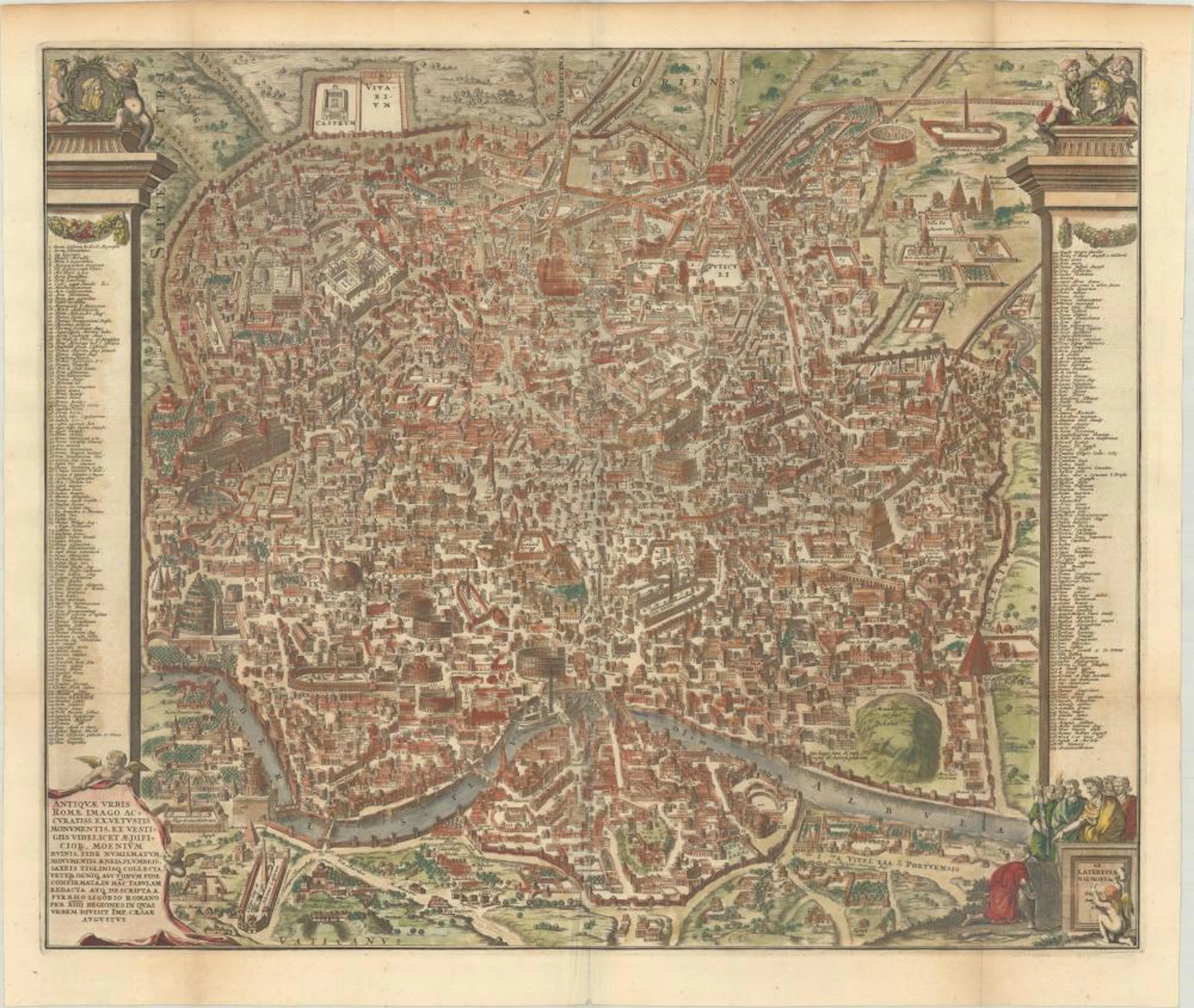 (Map - Rome