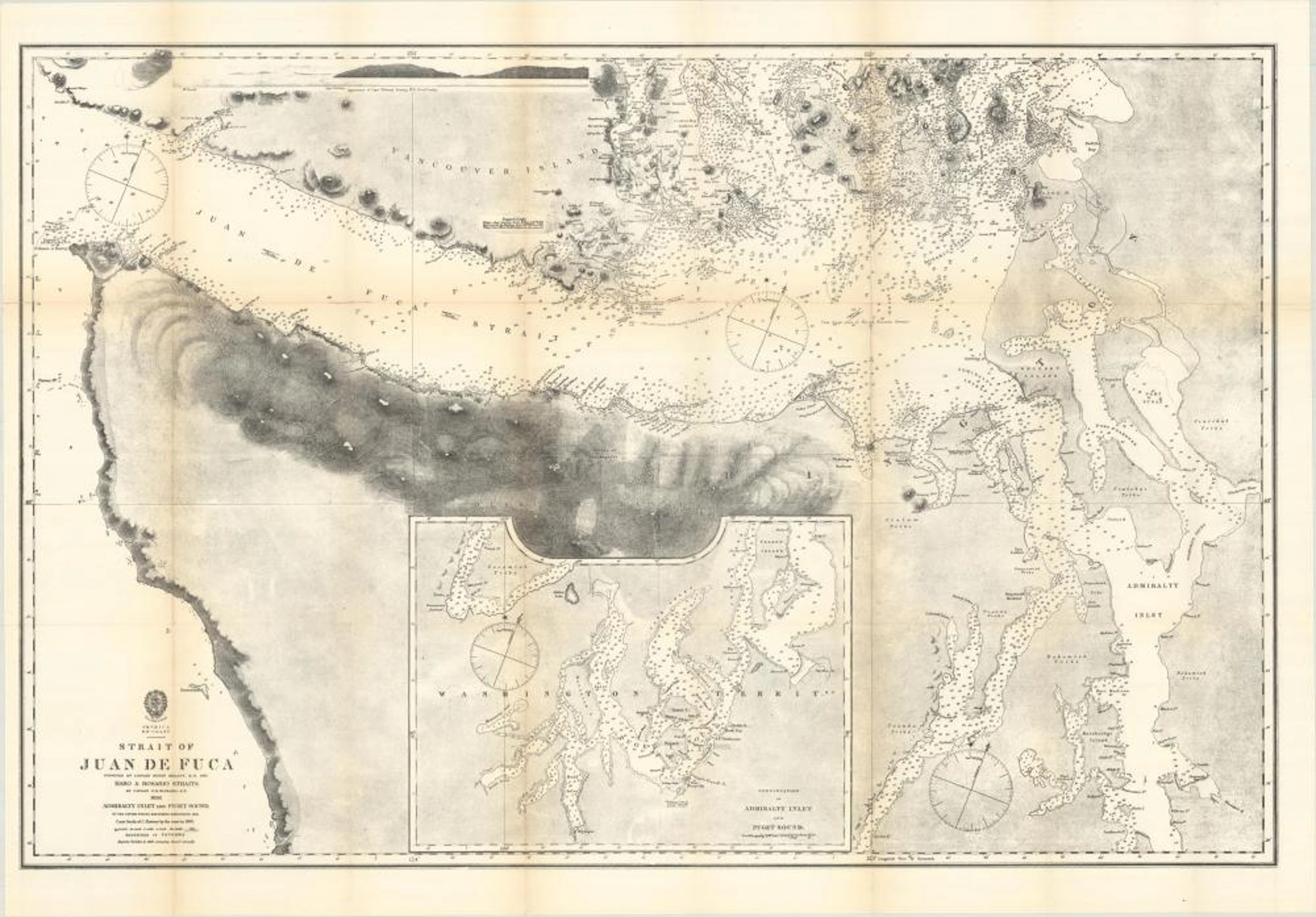 (Map - Northwestern Washington