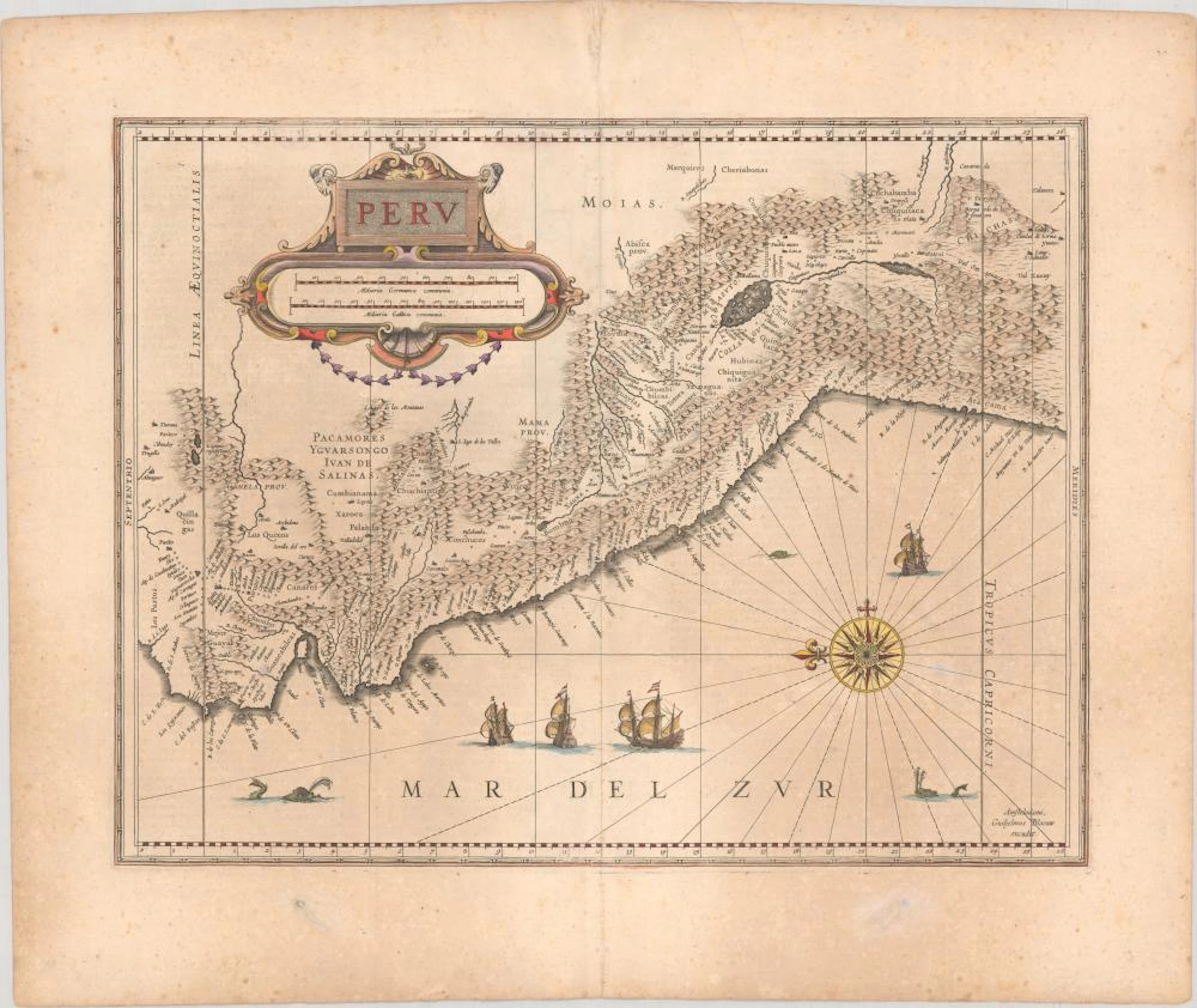 (Map - Peru) Peru