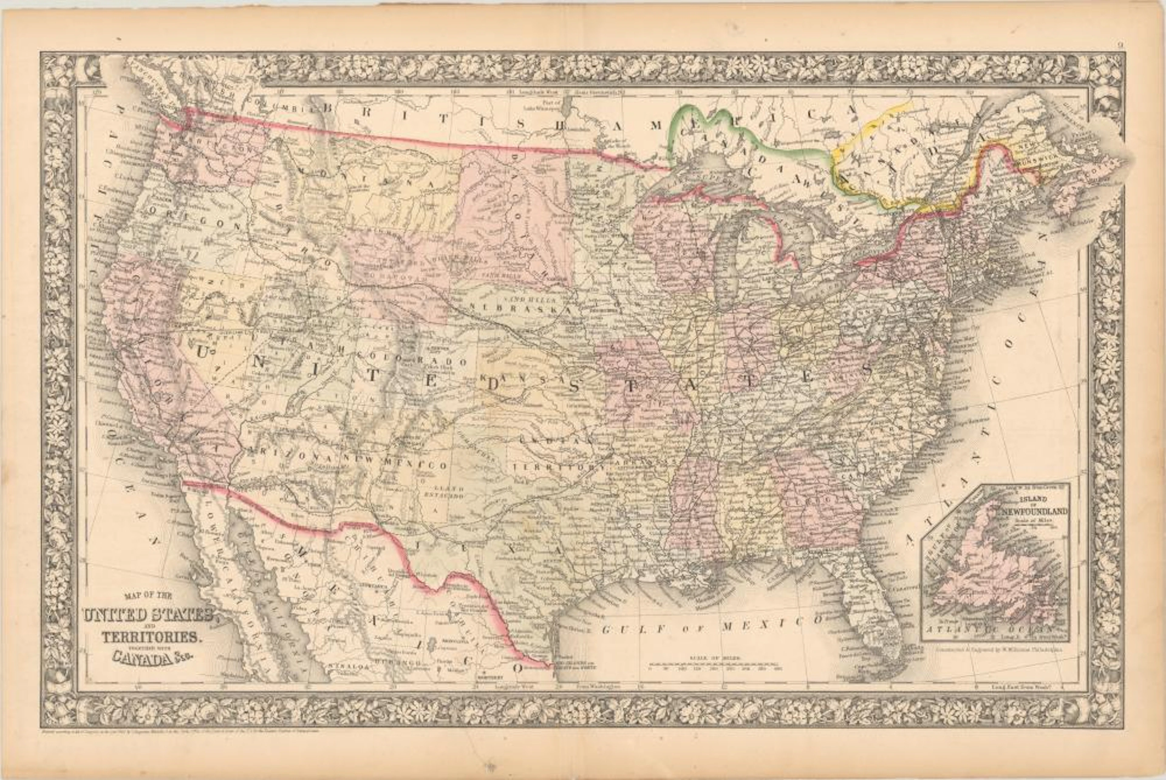 (Map - United States) Map of the United States