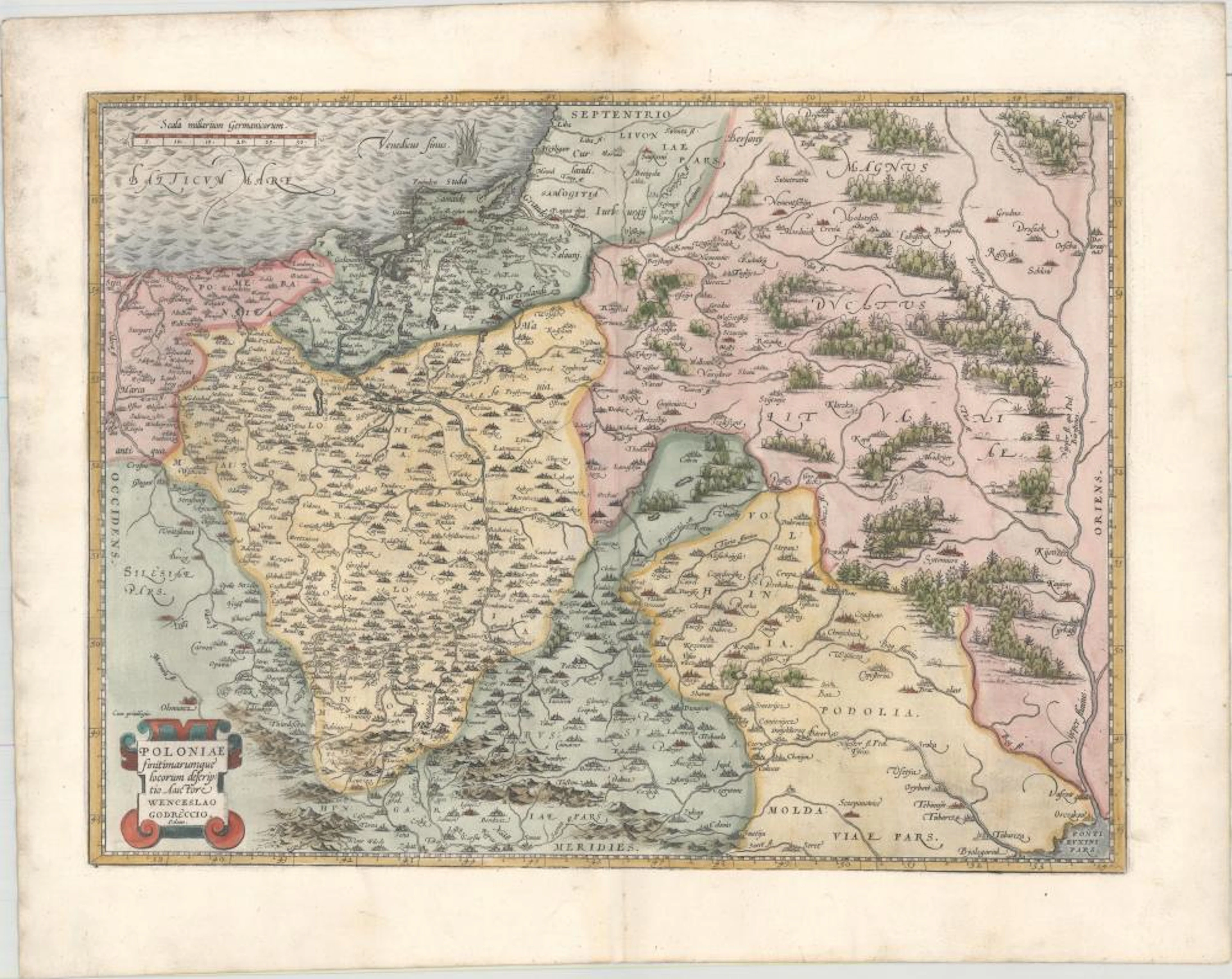 (Map - Eastern Europe